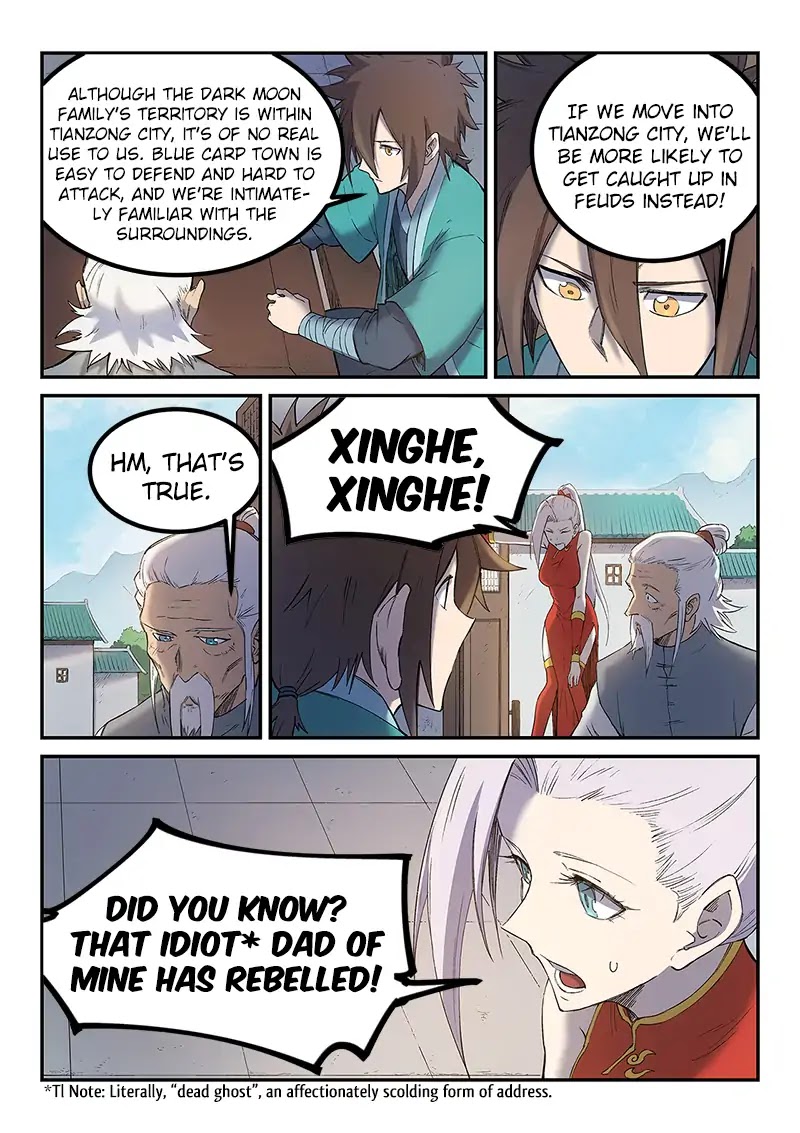 Star Martial God Technique Chapter 252 page 3 - Chapter 252