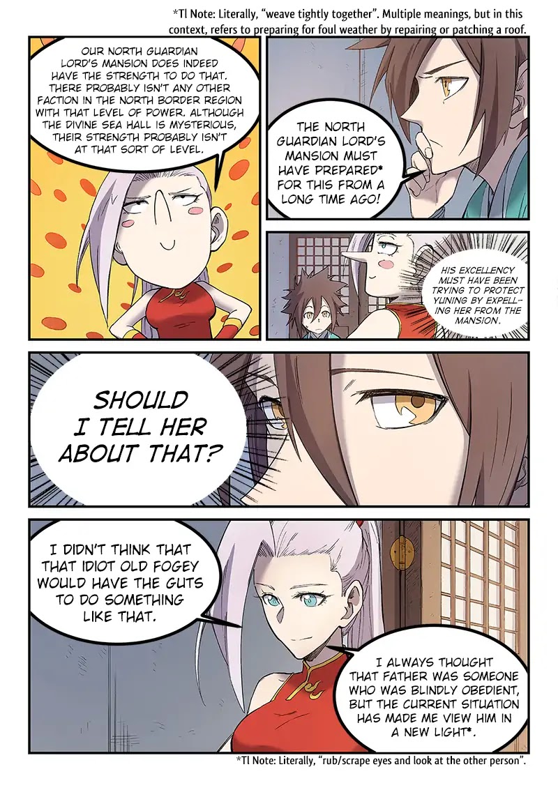 Star Martial God Technique Chapter 252 page 5 - Chapter 252