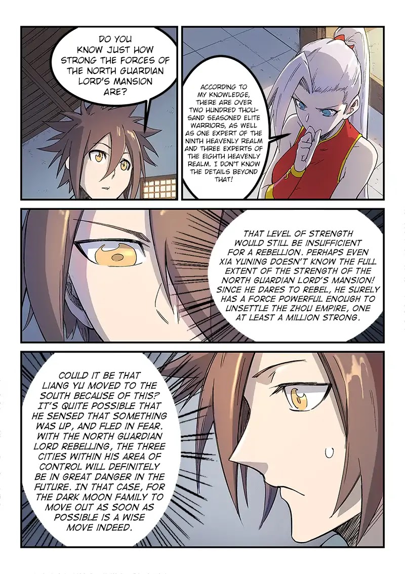 Star Martial God Technique Chapter 252 page 6 - Chapter 252