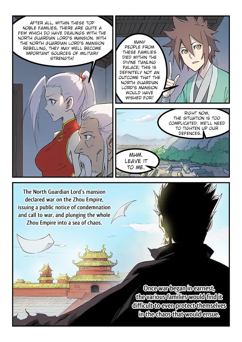 Star Martial God Technique Chapter 252 page 8 - Chapter 252