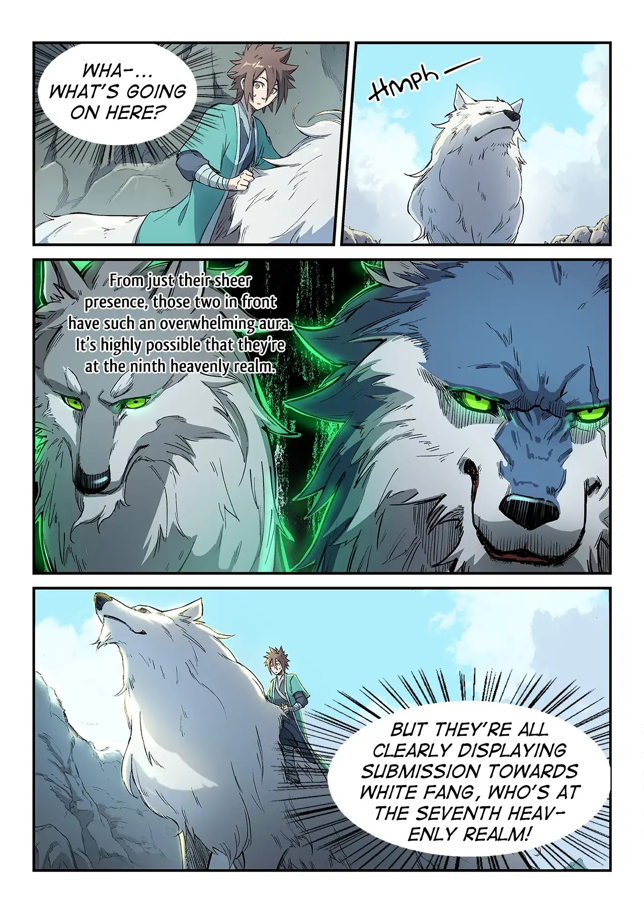 Star Martial God Technique Chapter 253 page 10 - Chapter 253