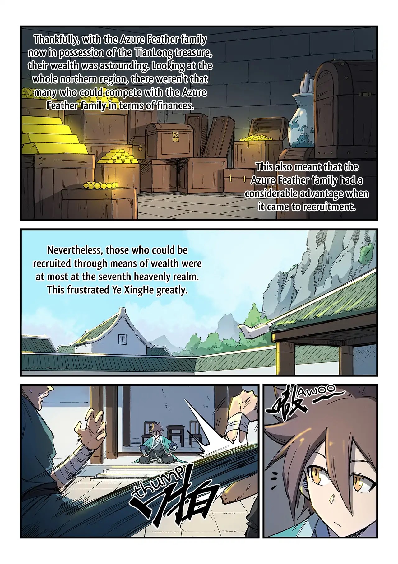 Star Martial God Technique Chapter 253 page 4 - Chapter 253