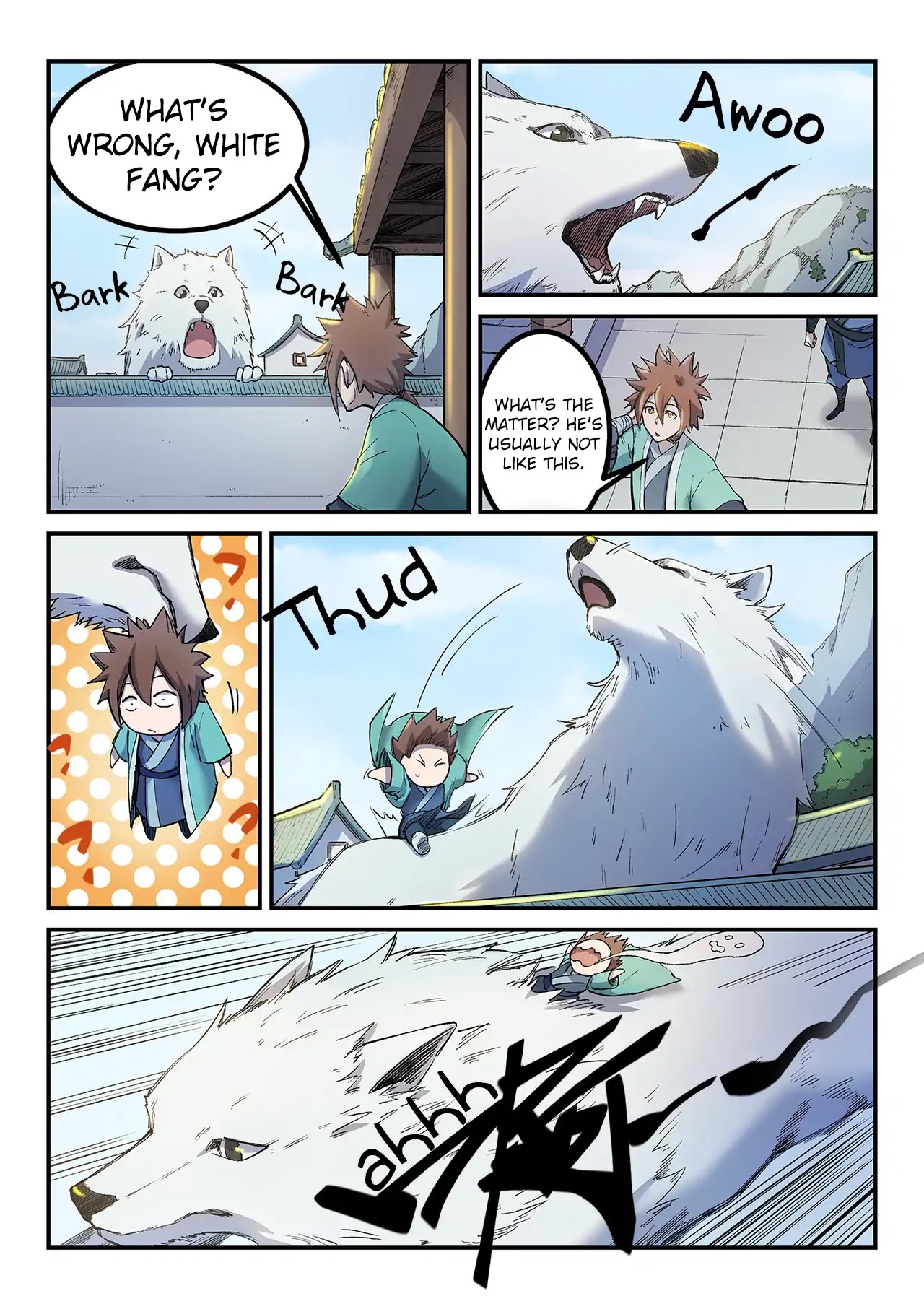 Star Martial God Technique Chapter 253 page 5 - Chapter 253