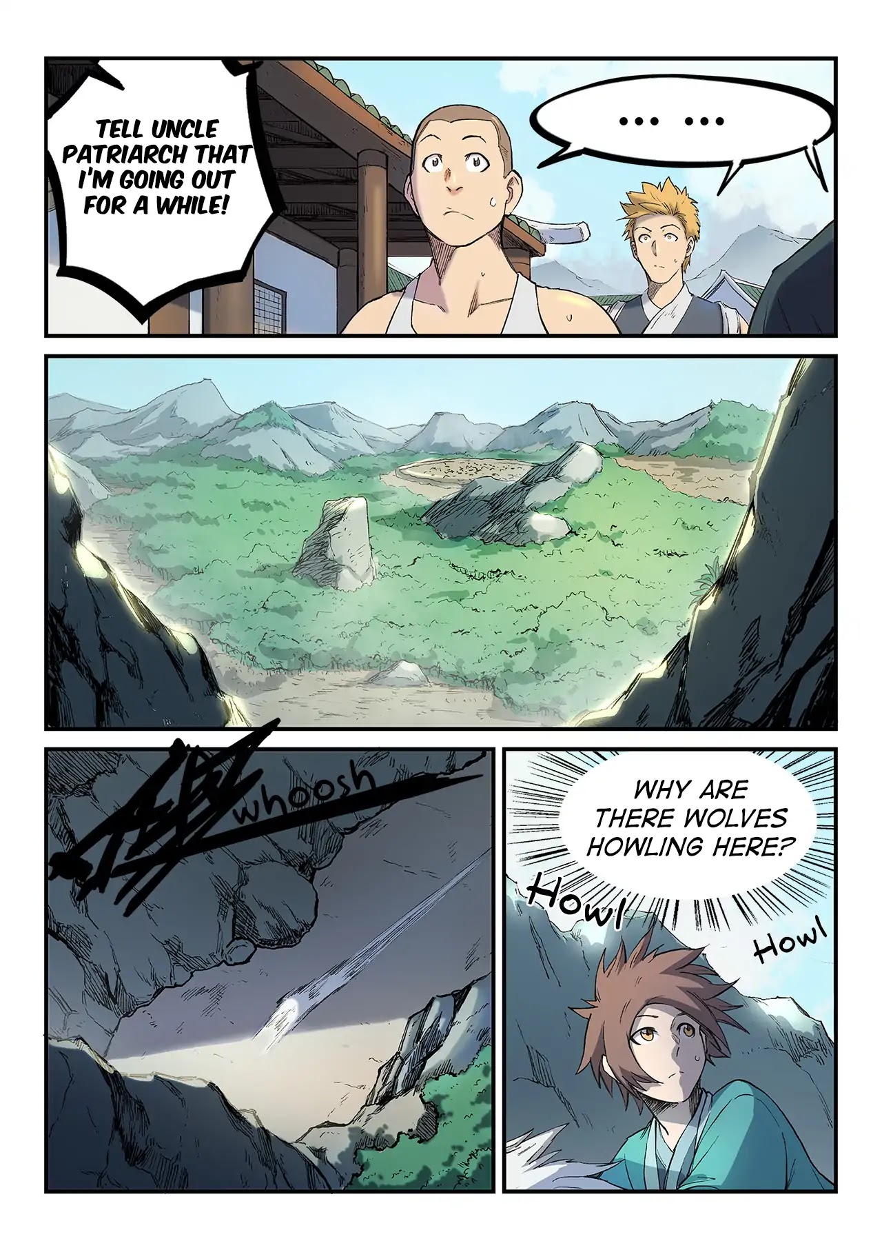 Star Martial God Technique Chapter 253 page 6 - Chapter 253
