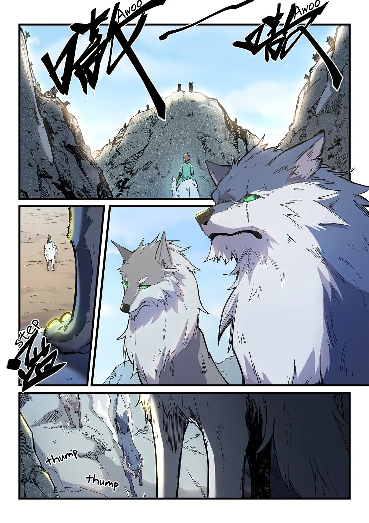 Star Martial God Technique Chapter 253 page 8 - Chapter 253