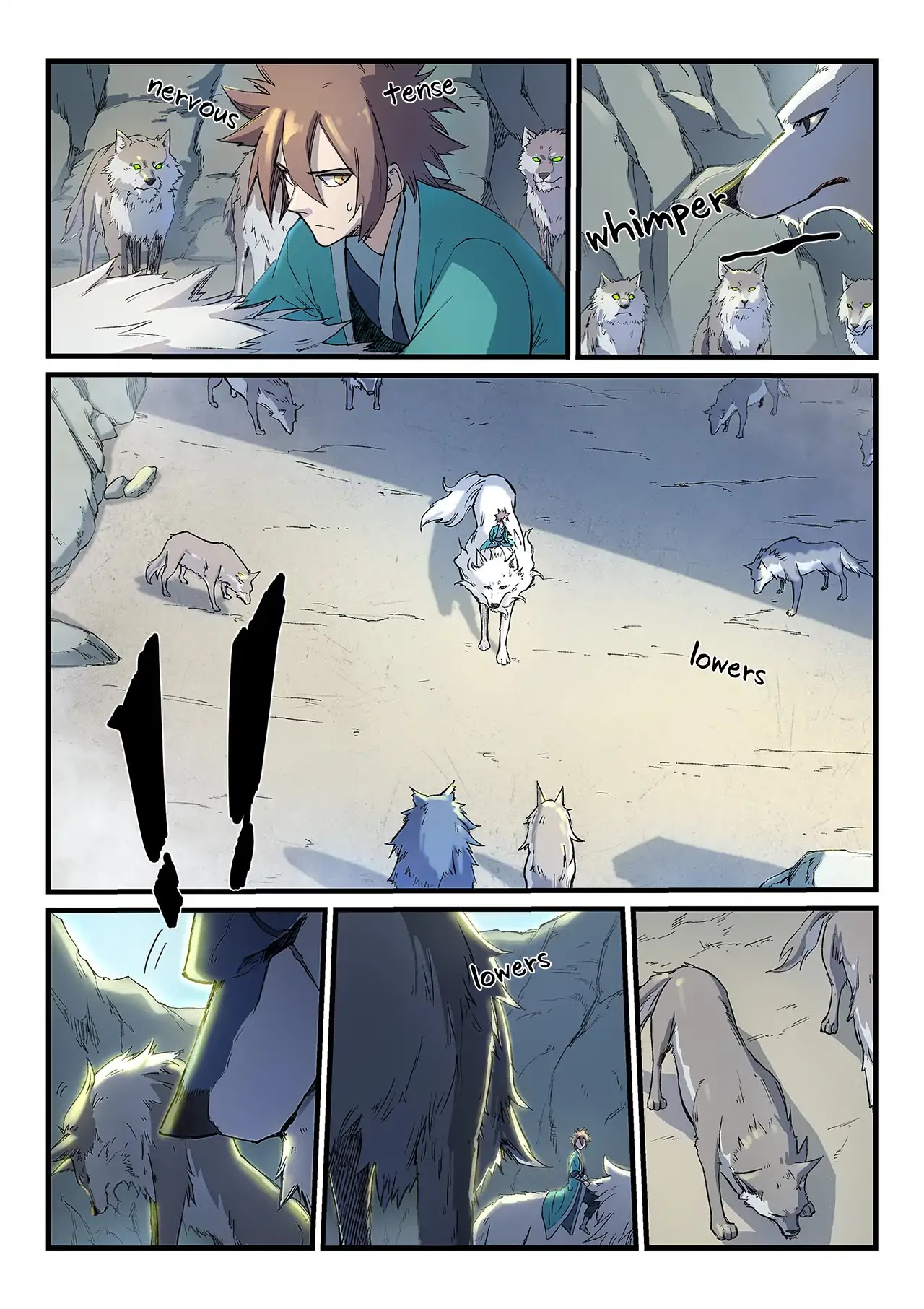 Star Martial God Technique Chapter 253 page 9 - Chapter 253