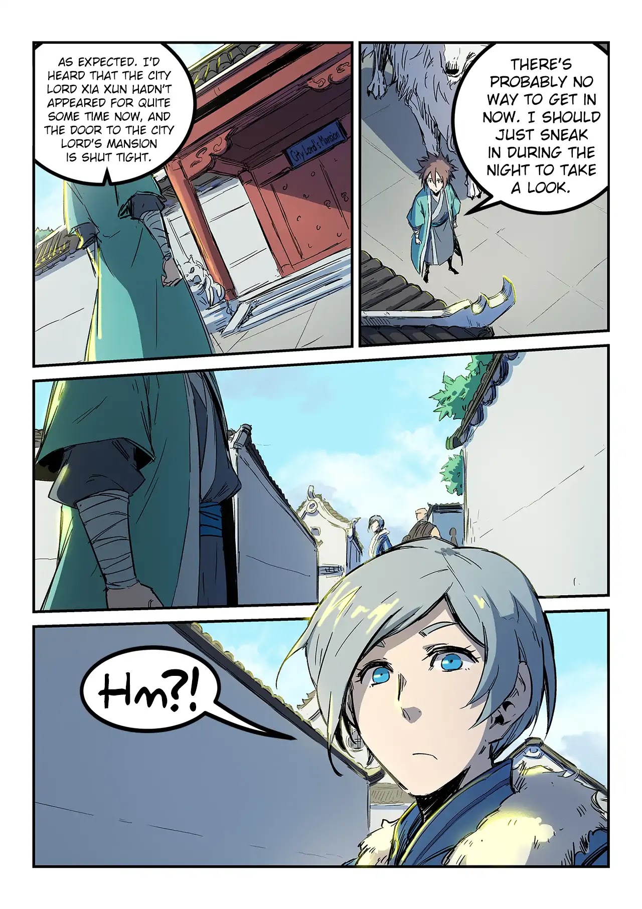 Star Martial God Technique Chapter 254 page 10 - Chapter 254