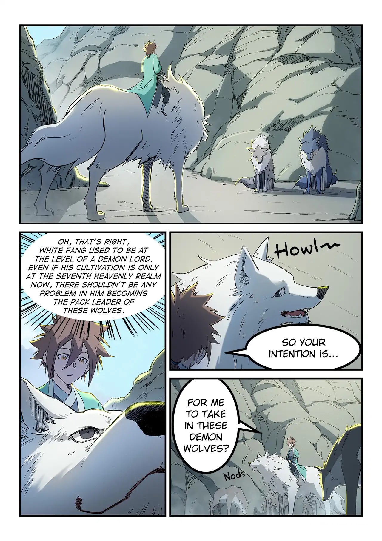 Star Martial God Technique Chapter 254 page 3 - Chapter 254