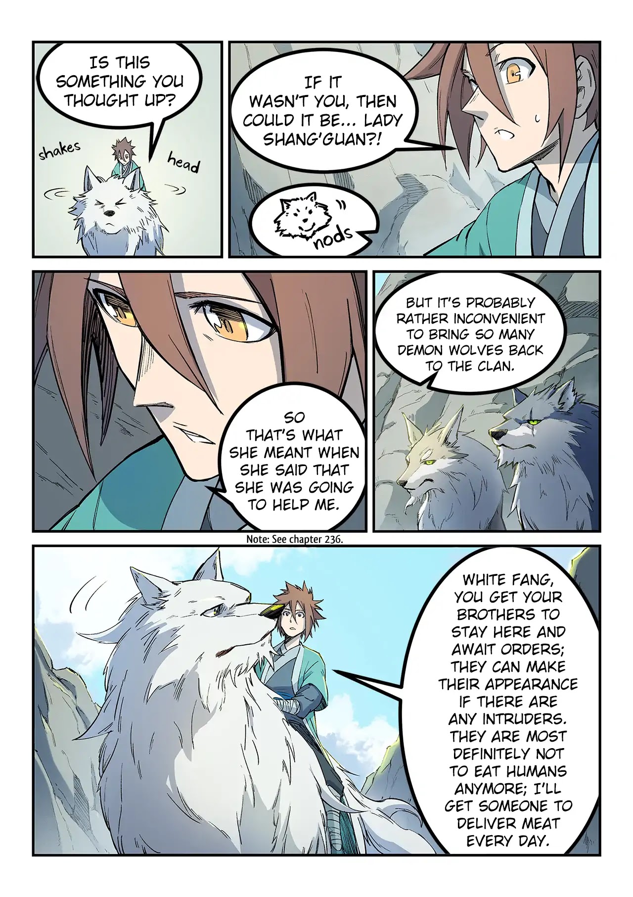 Star Martial God Technique Chapter 254 page 4 - Chapter 254