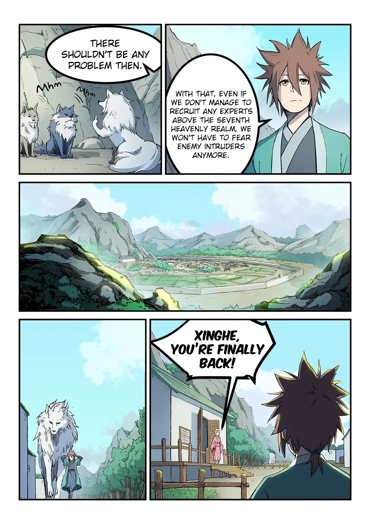 Star Martial God Technique Chapter 254 page 5 - Chapter 254
