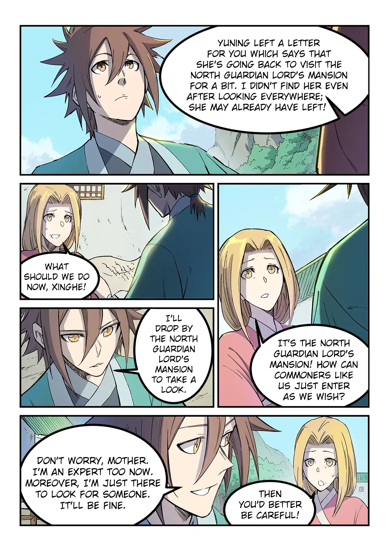 Star Martial God Technique Chapter 254 page 6 - Chapter 254
