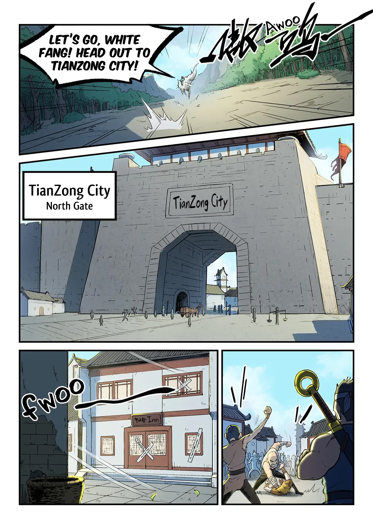 Star Martial God Technique Chapter 254 page 8 - Chapter 254