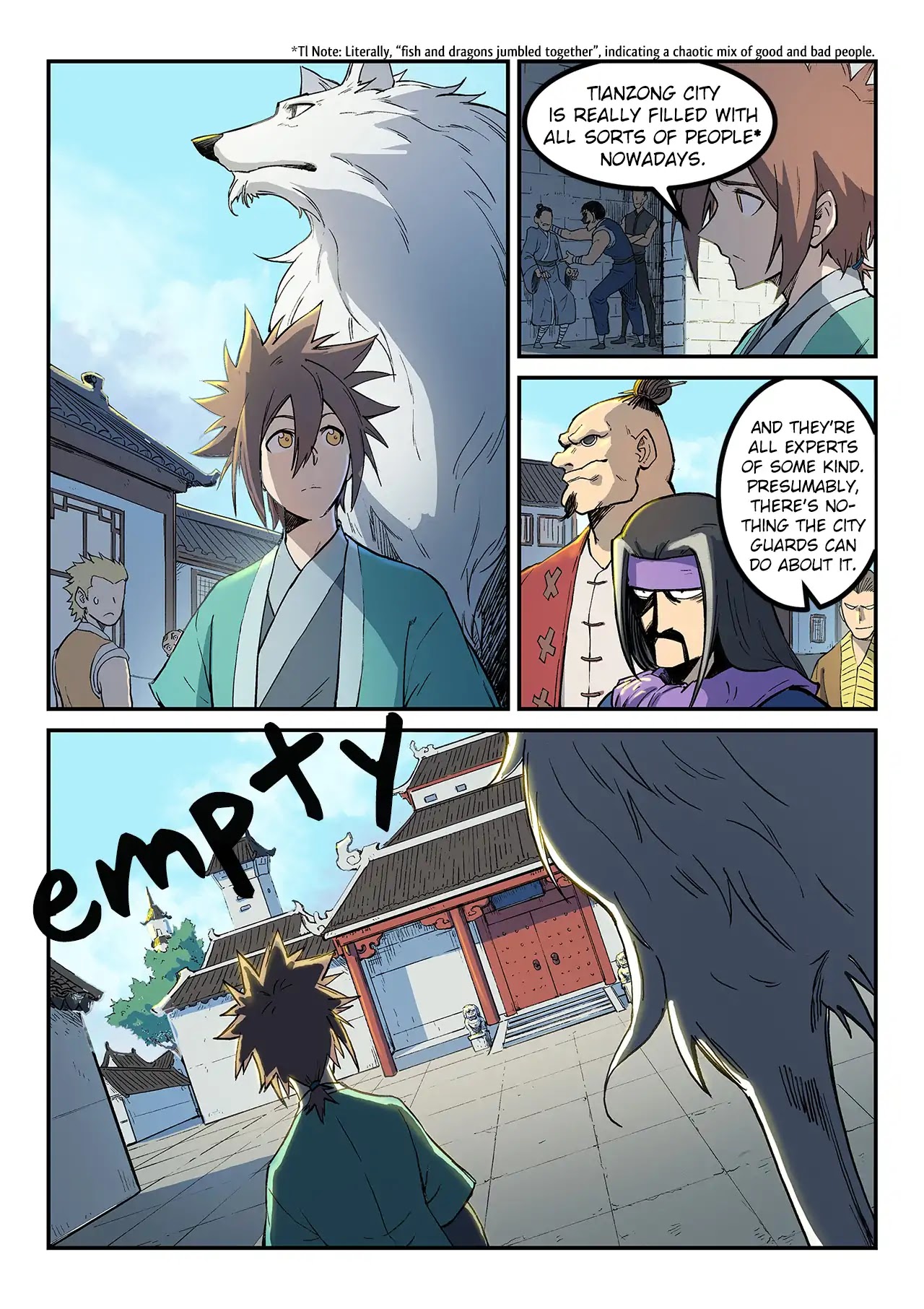 Star Martial God Technique Chapter 254 page 9 - Chapter 254