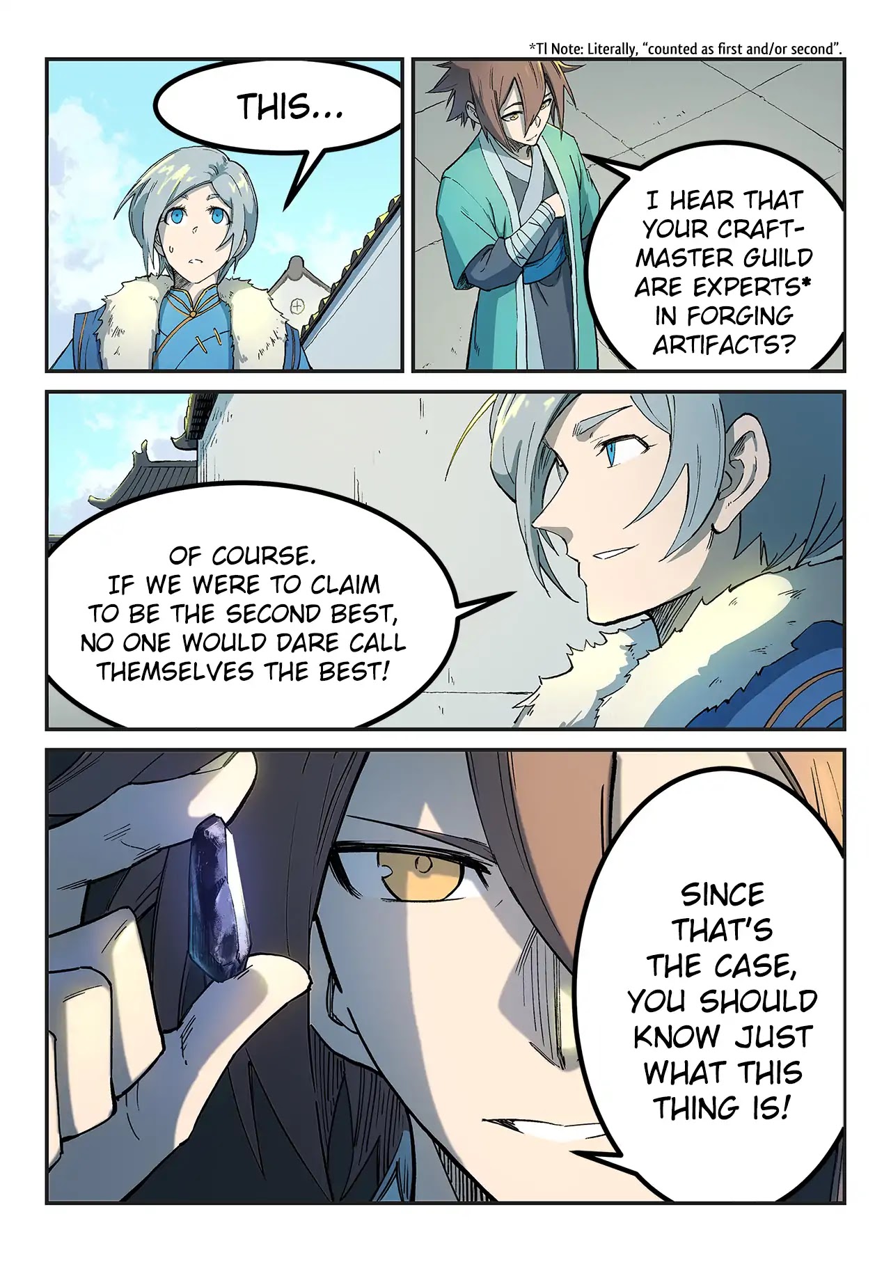 Star Martial God Technique Chapter 255 page 10 - Chapter 255