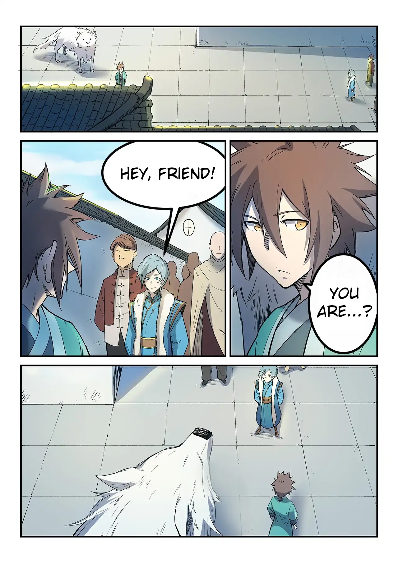 Star Martial God Technique Chapter 255 page 2 - Chapter 255