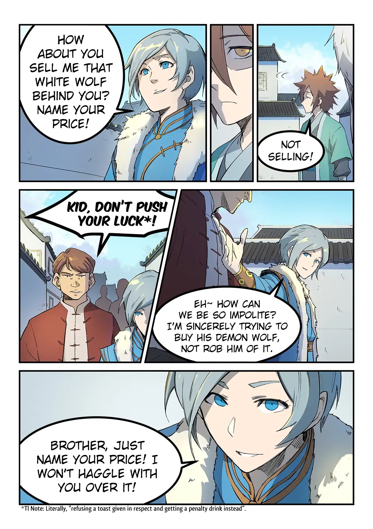 Star Martial God Technique Chapter 255 page 3 - Chapter 255