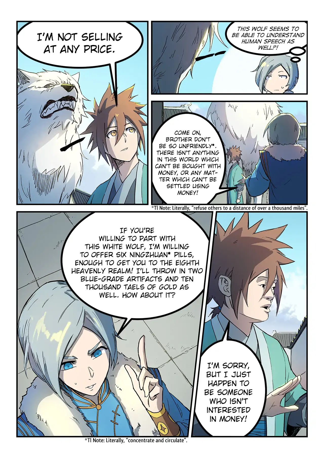 Star Martial God Technique Chapter 255 page 4 - Chapter 255