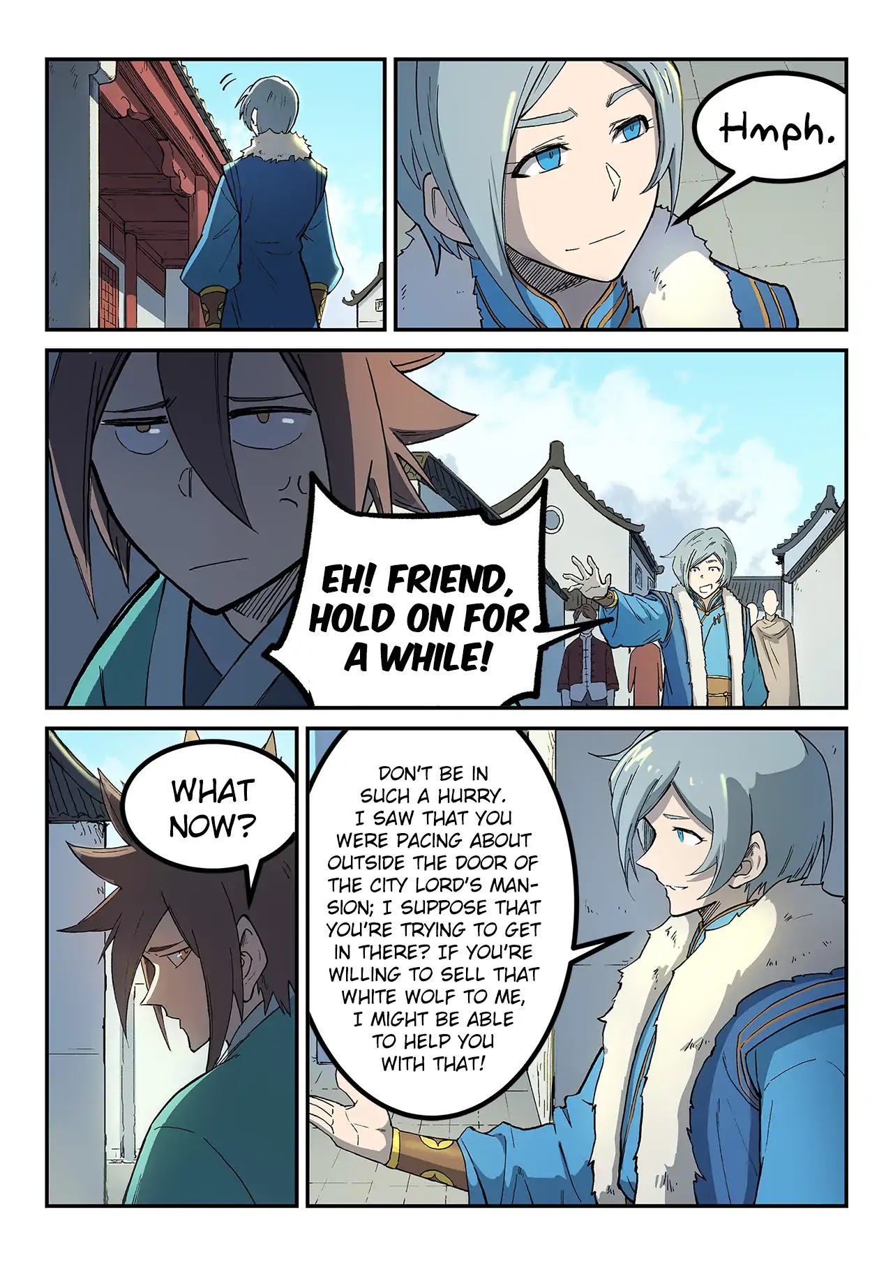 Star Martial God Technique Chapter 255 page 6 - Chapter 255
