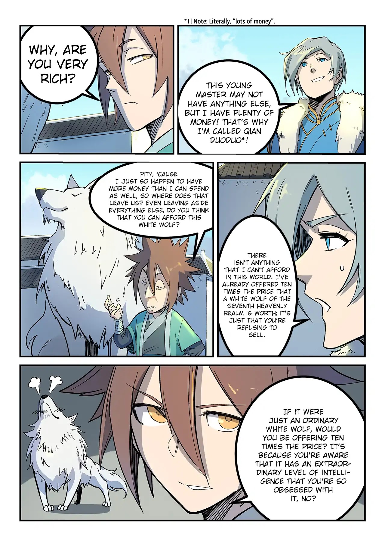 Star Martial God Technique Chapter 255 page 7 - Chapter 255