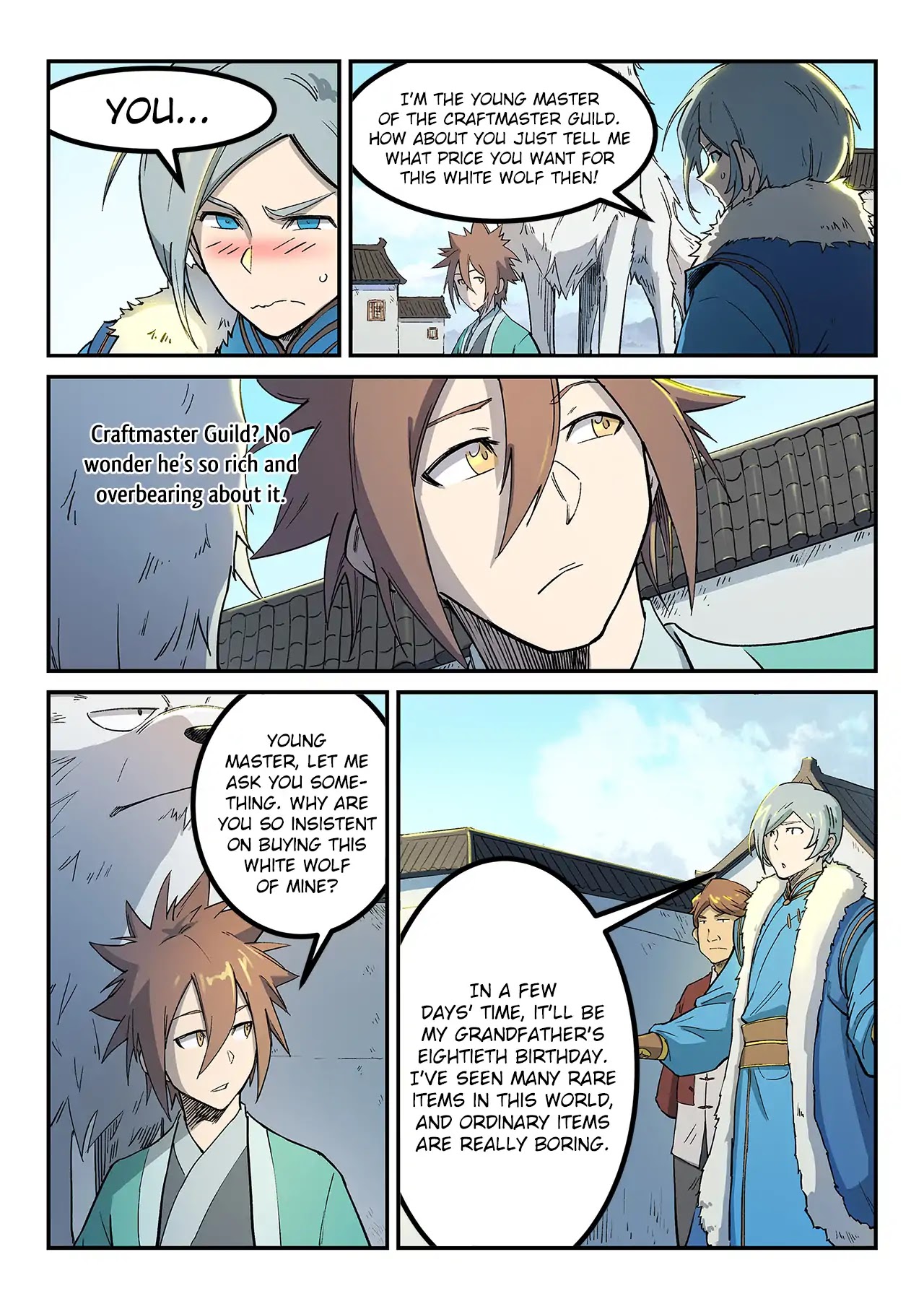 Star Martial God Technique Chapter 255 page 8 - Chapter 255