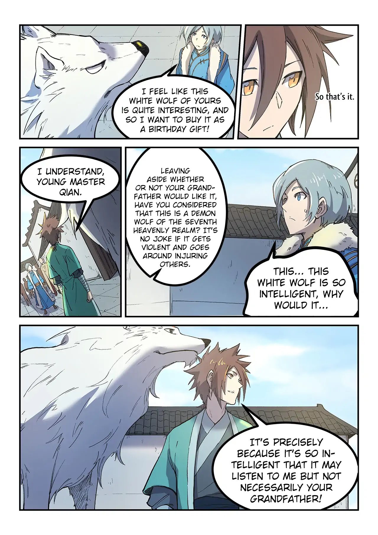 Star Martial God Technique Chapter 255 page 9 - Chapter 255