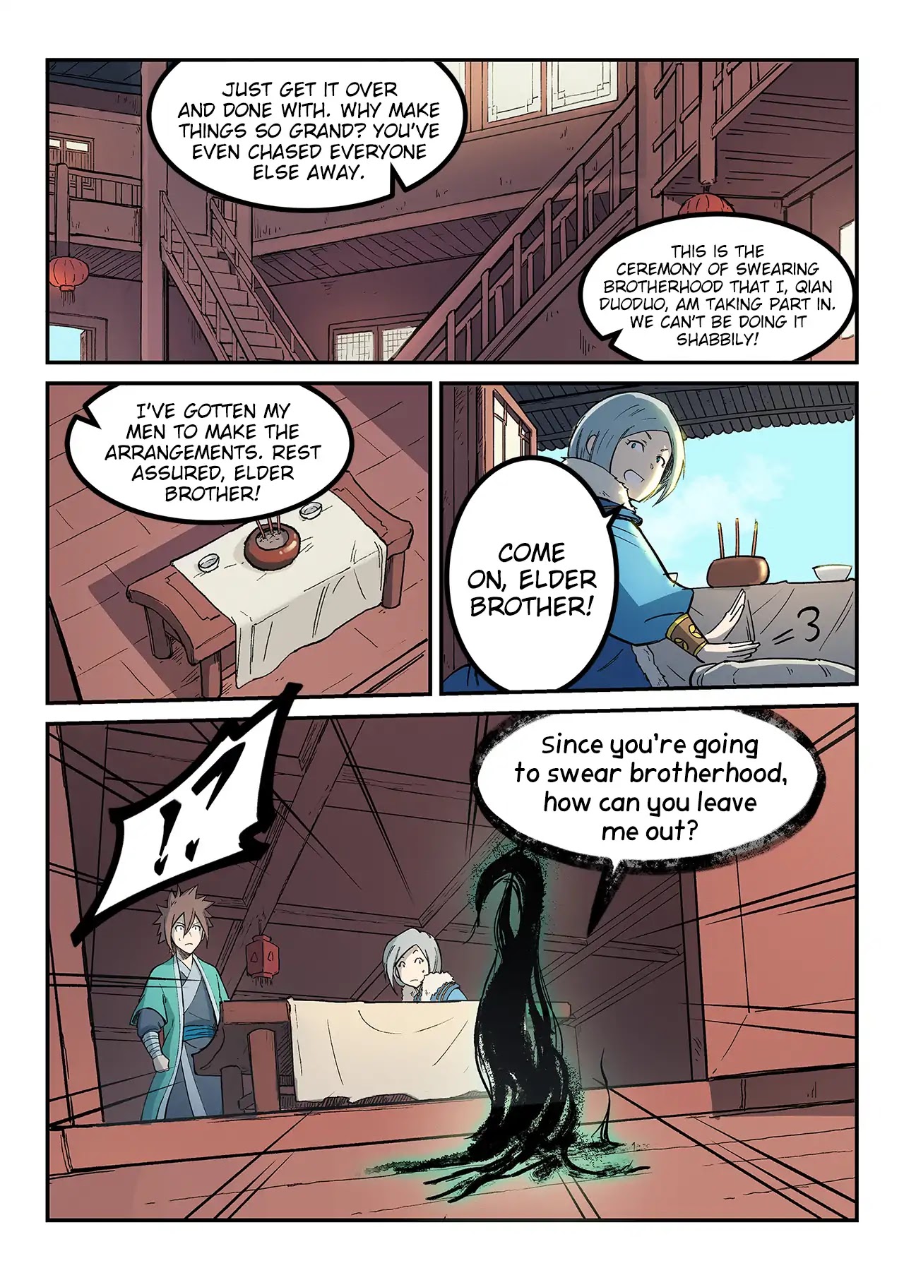 Star Martial God Technique Chapter 256 page 10 - Chapter 256