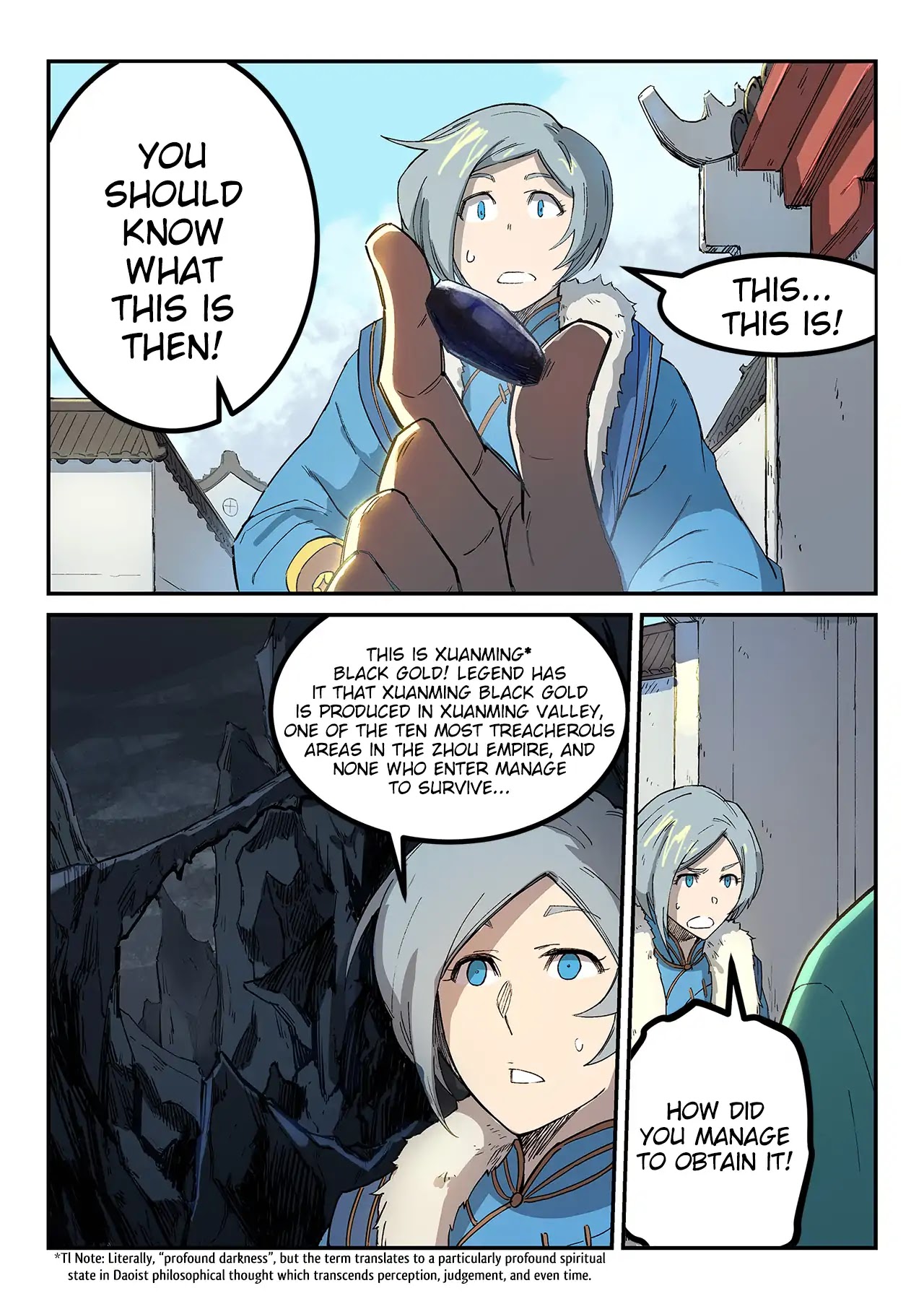 Star Martial God Technique Chapter 256 page 3 - Chapter 256