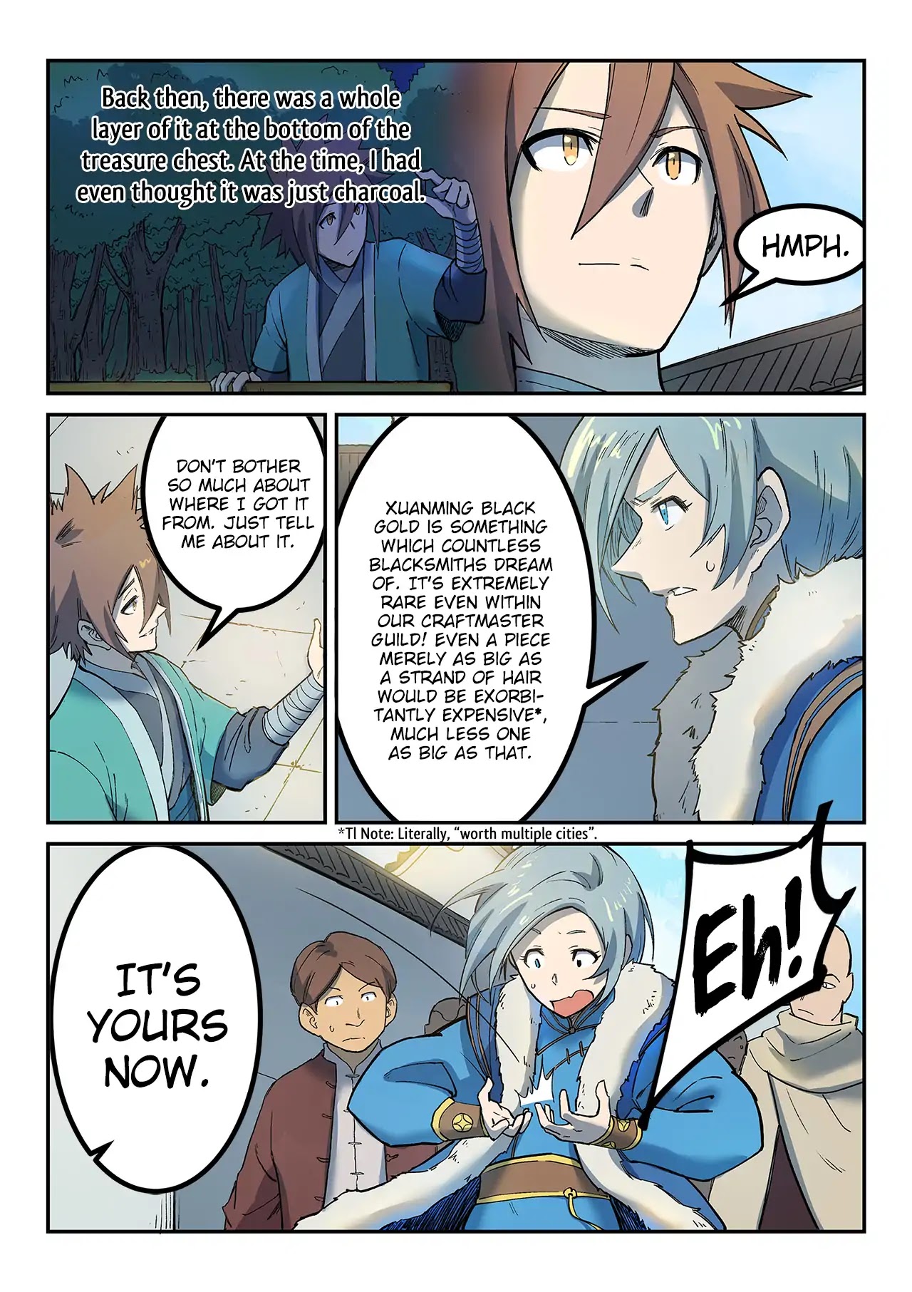 Star Martial God Technique Chapter 256 page 4 - Chapter 256
