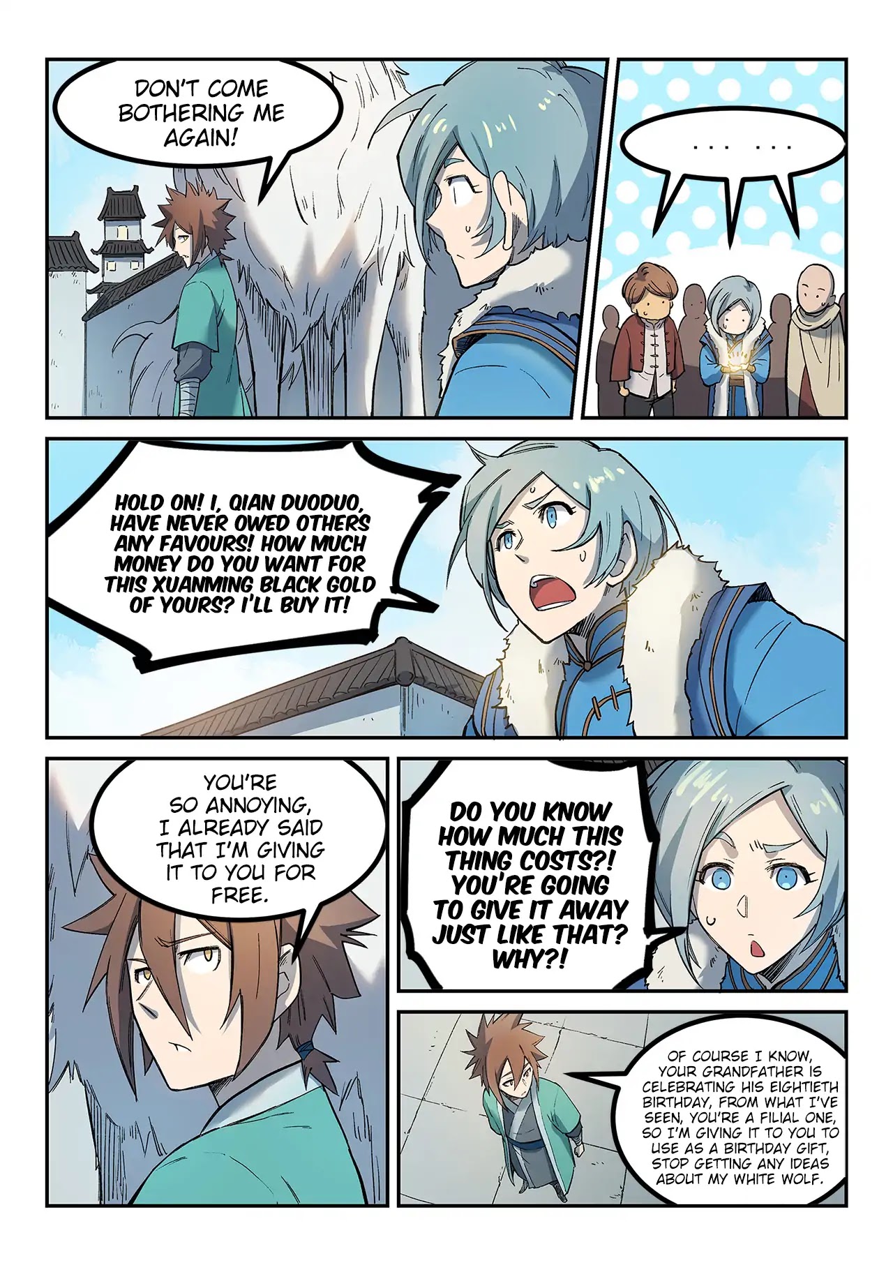 Star Martial God Technique Chapter 256 page 5 - Chapter 256