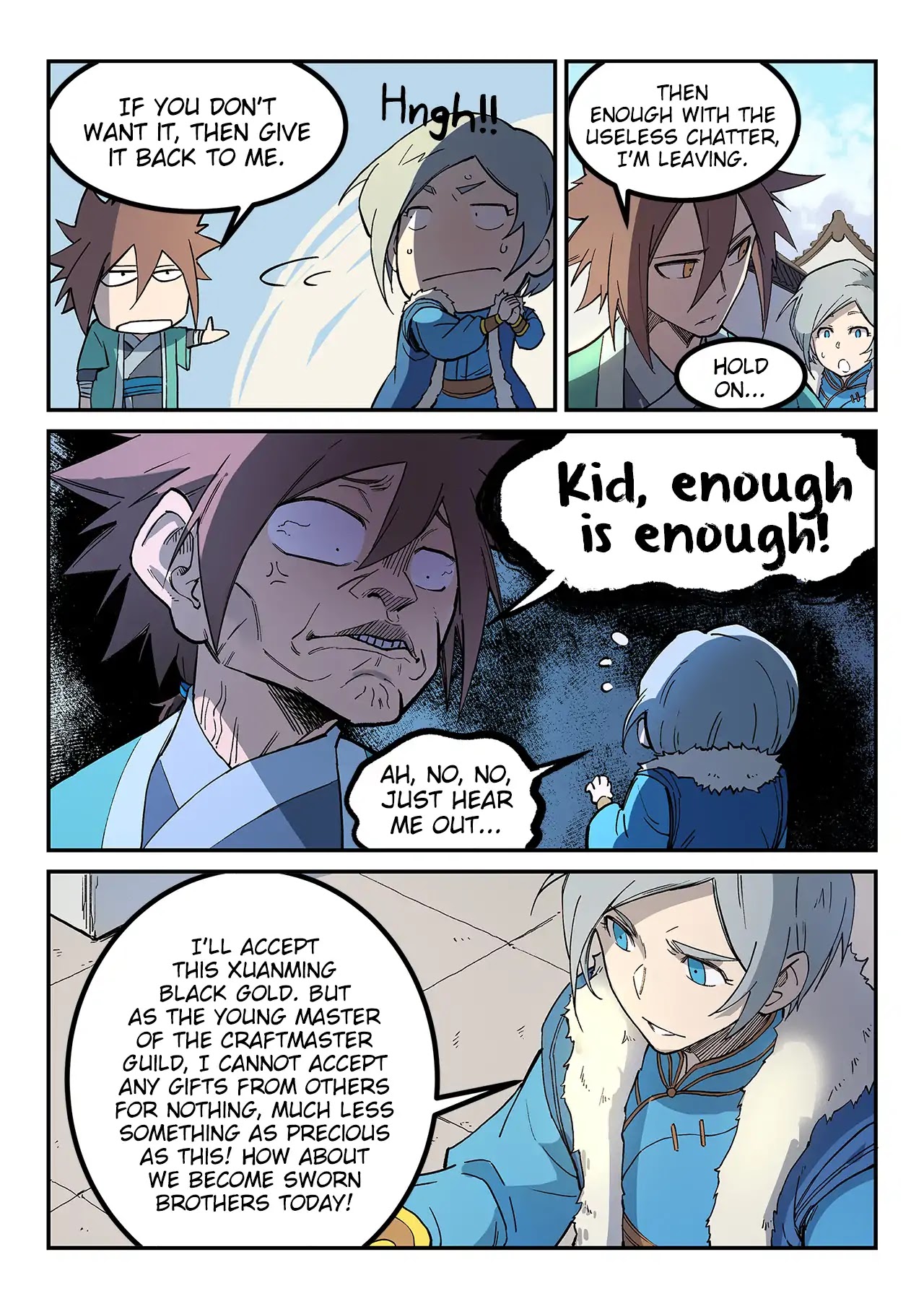 Star Martial God Technique Chapter 256 page 6 - Chapter 256