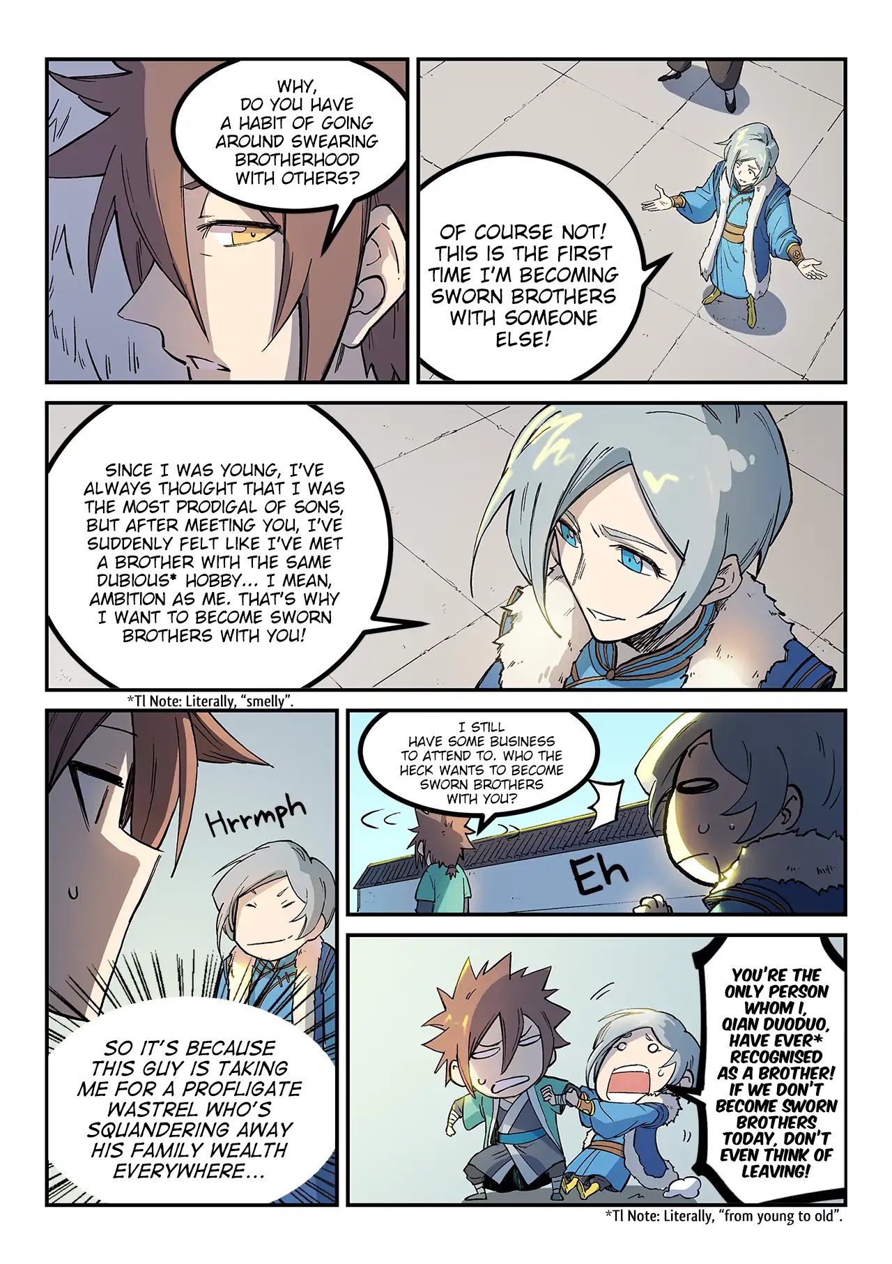 Star Martial God Technique Chapter 256 page 7 - Chapter 256