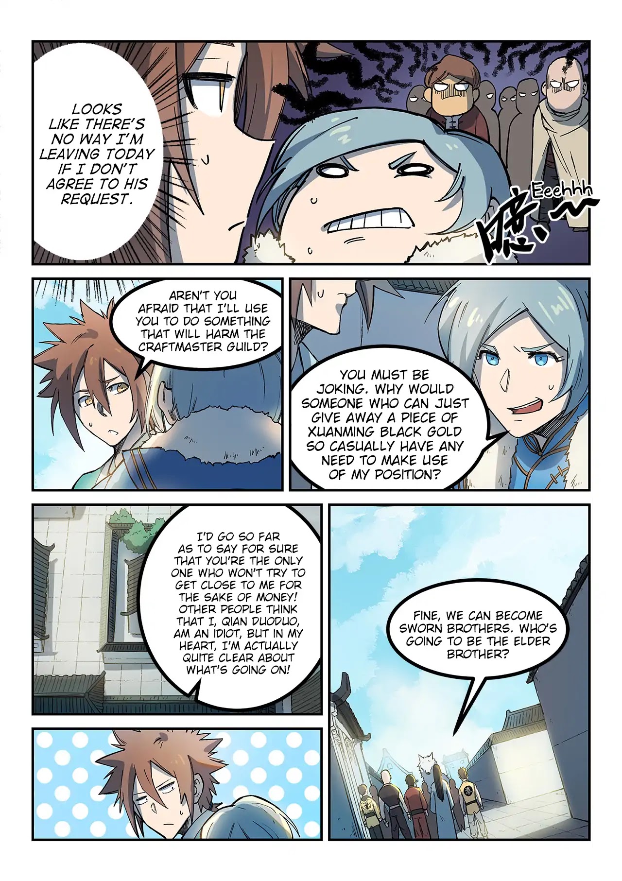 Star Martial God Technique Chapter 256 page 8 - Chapter 256