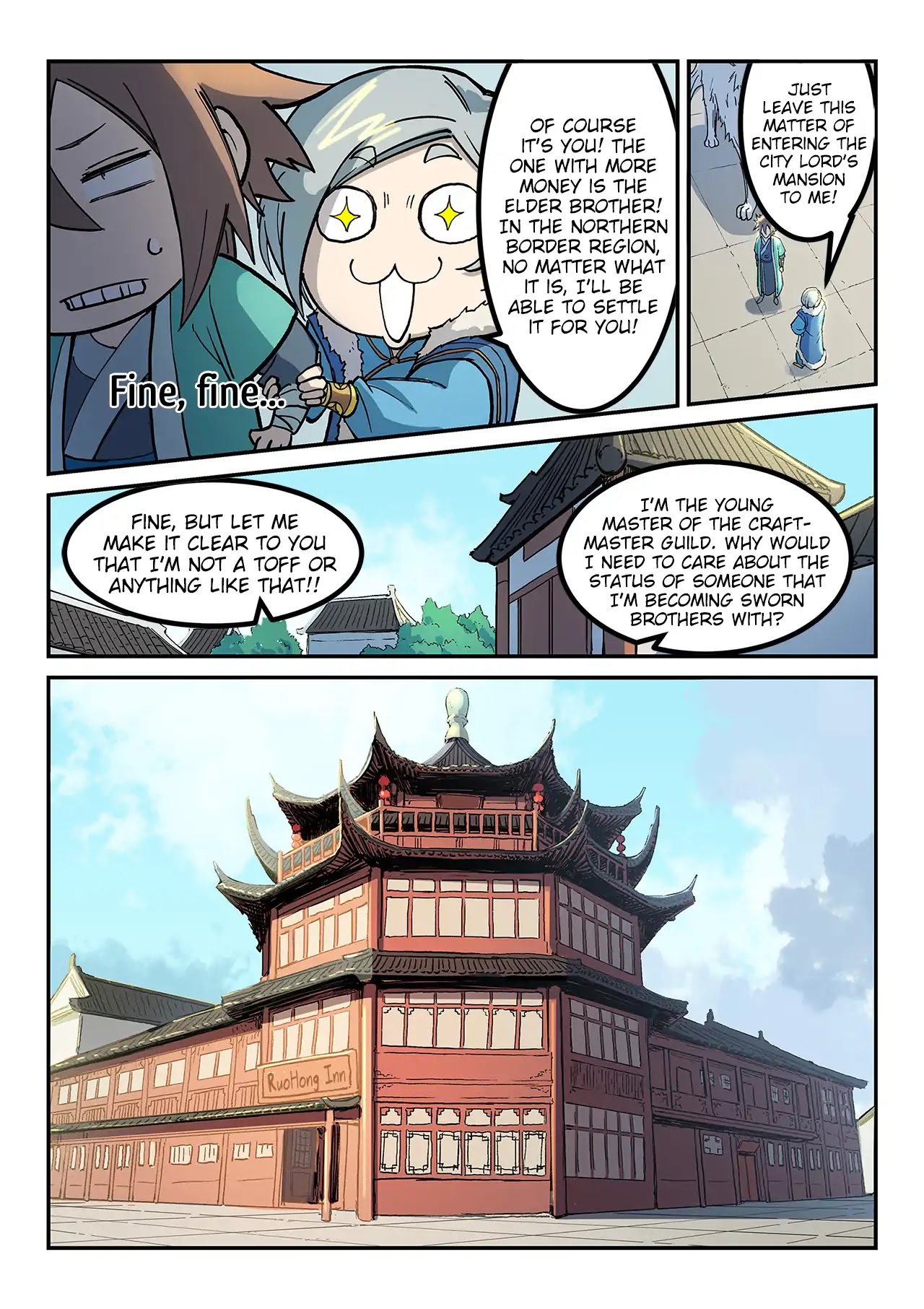Star Martial God Technique Chapter 256 page 9 - Chapter 256
