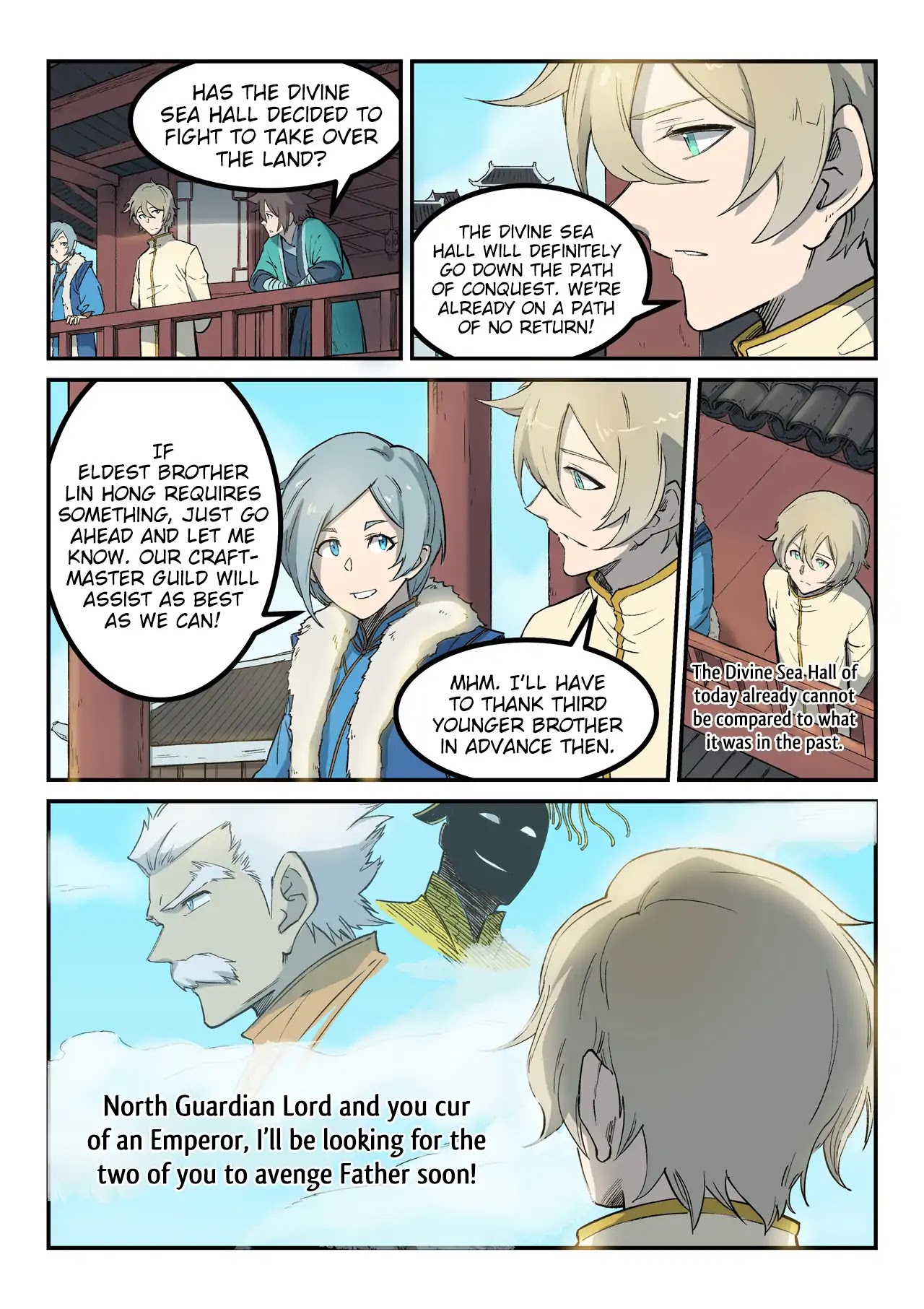 Star Martial God Technique Chapter 257 page 10 - Chapter 257