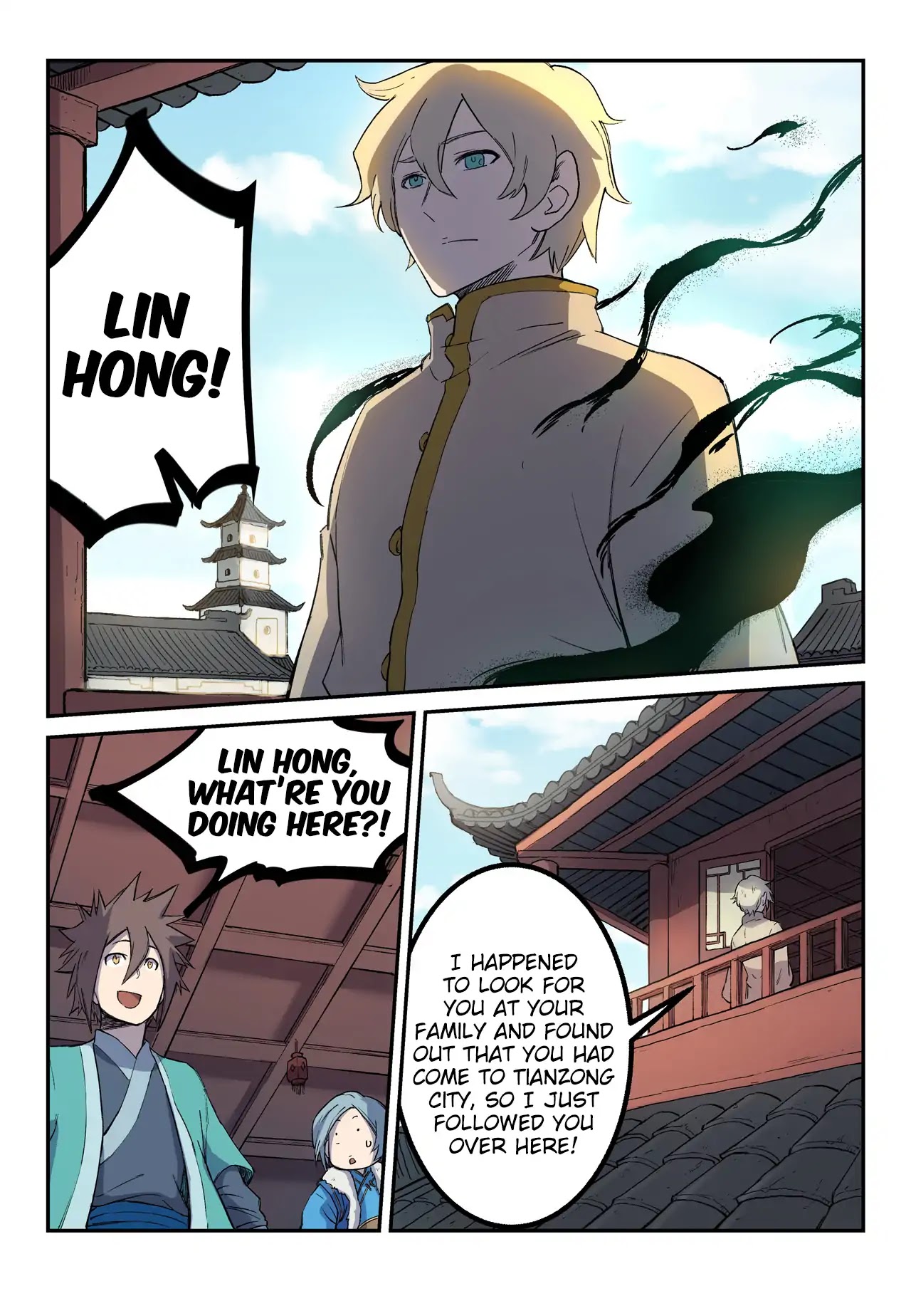 Star Martial God Technique Chapter 257 page 3 - Chapter 257