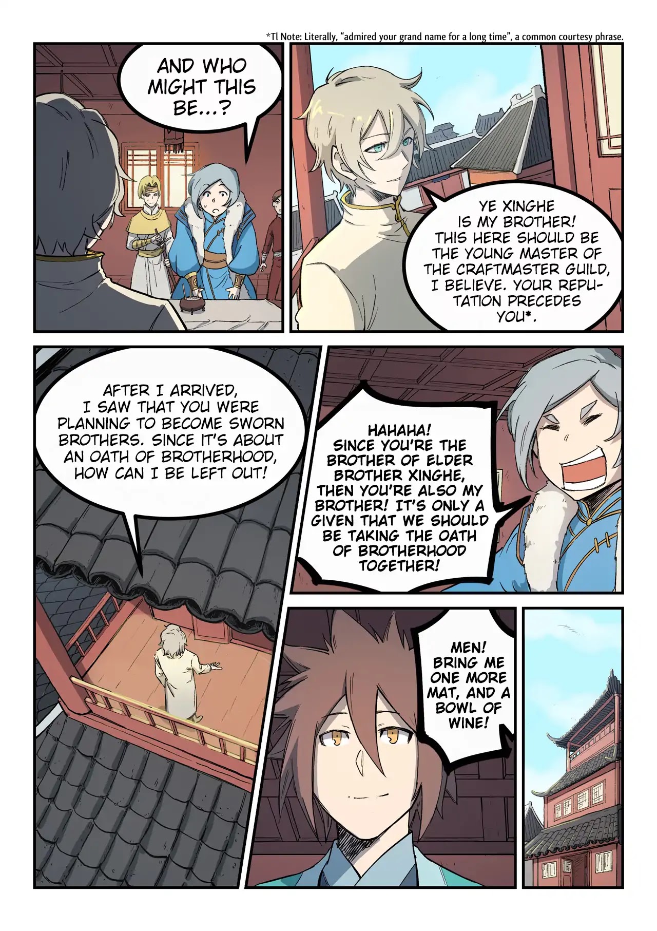 Star Martial God Technique Chapter 257 page 4 - Chapter 257