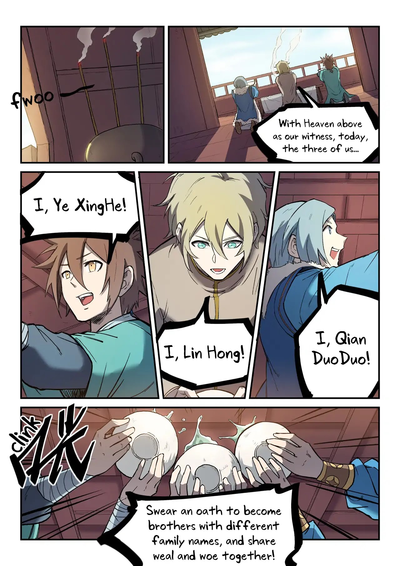 Star Martial God Technique Chapter 257 page 5 - Chapter 257