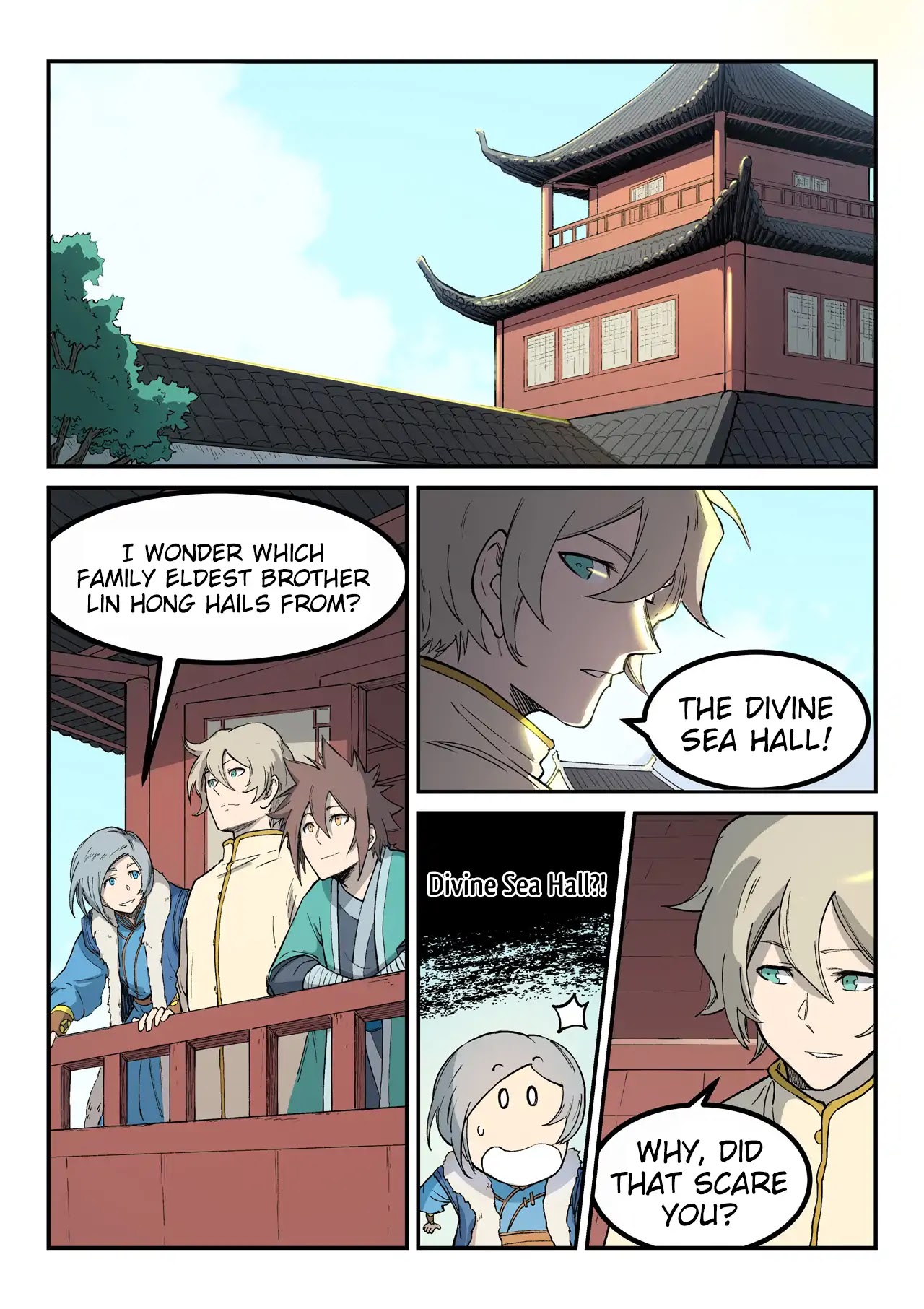 Star Martial God Technique Chapter 257 page 6 - Chapter 257