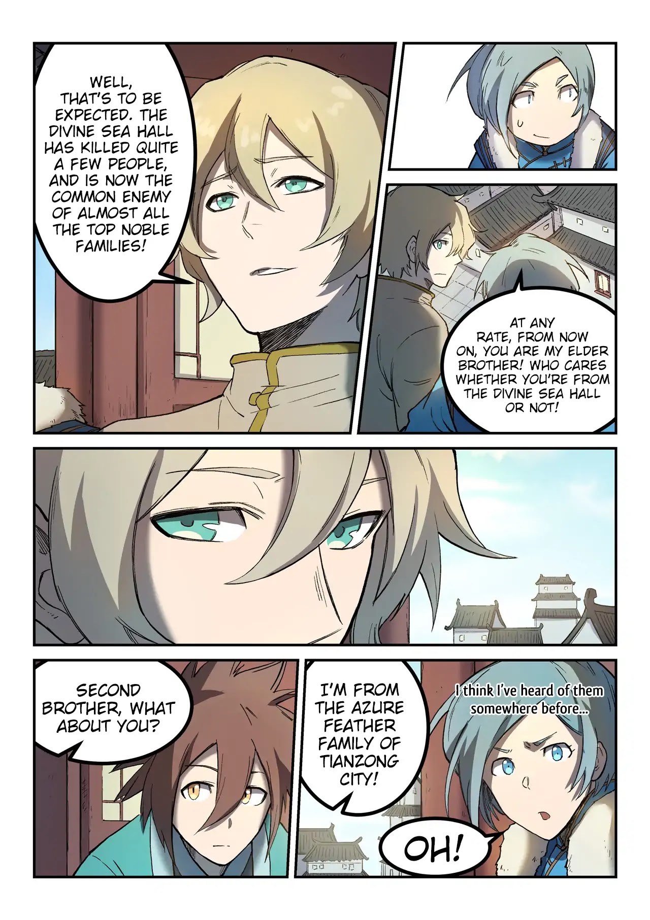 Star Martial God Technique Chapter 257 page 7 - Chapter 257
