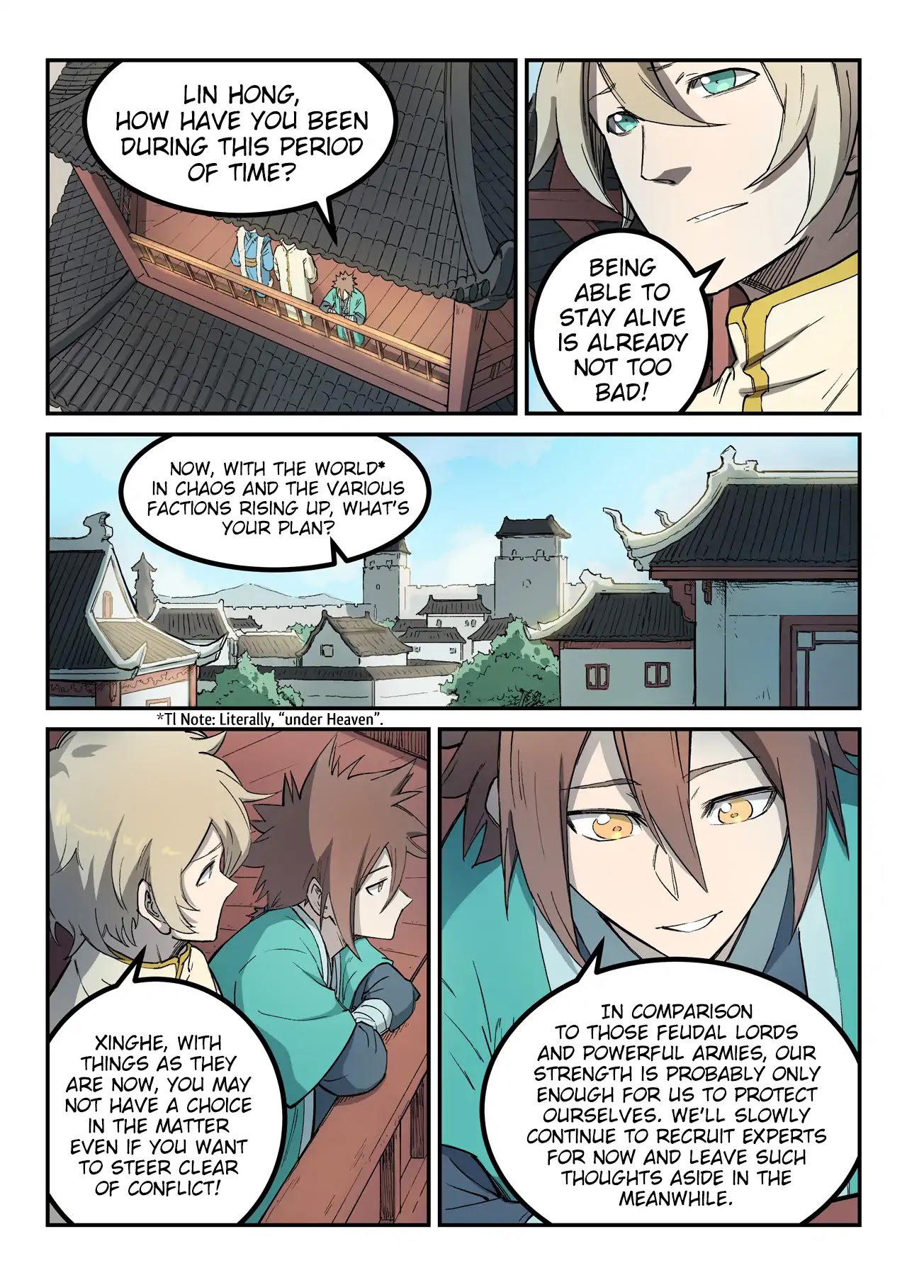 Star Martial God Technique Chapter 257 page 8 - Chapter 257