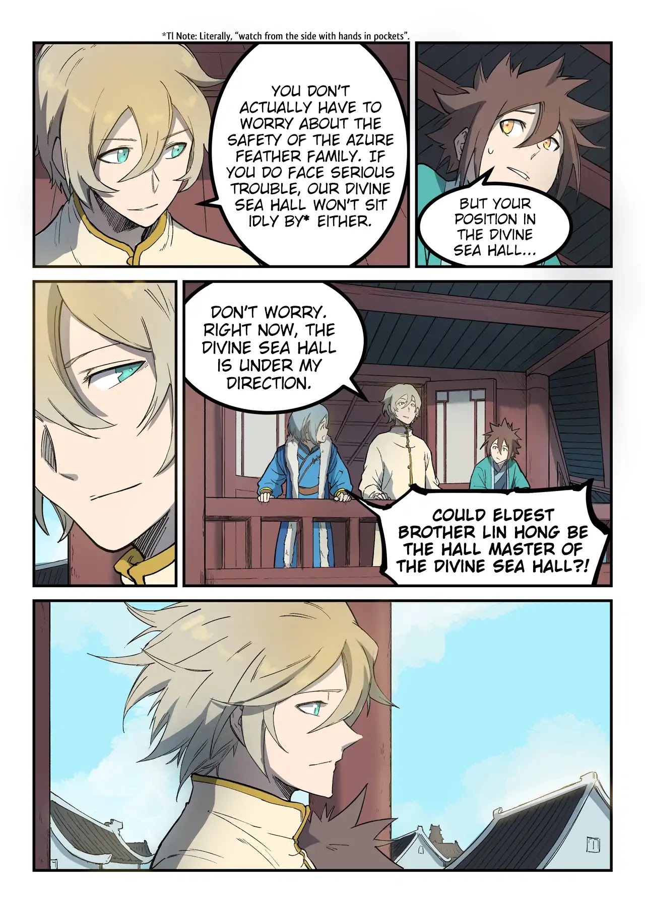 Star Martial God Technique Chapter 257 page 9 - Chapter 257
