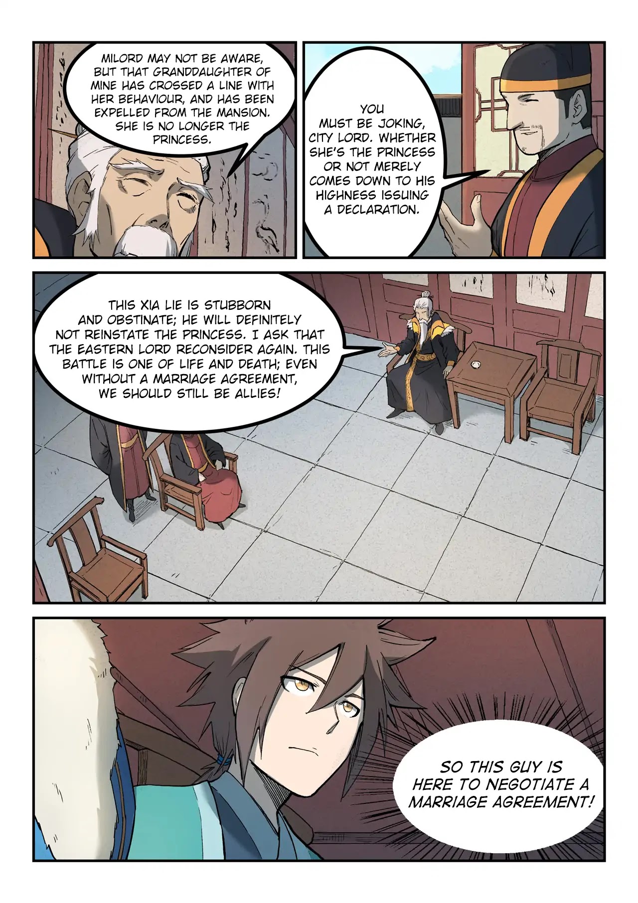 Star Martial God Technique Chapter 258 page 10 - Chapter 258