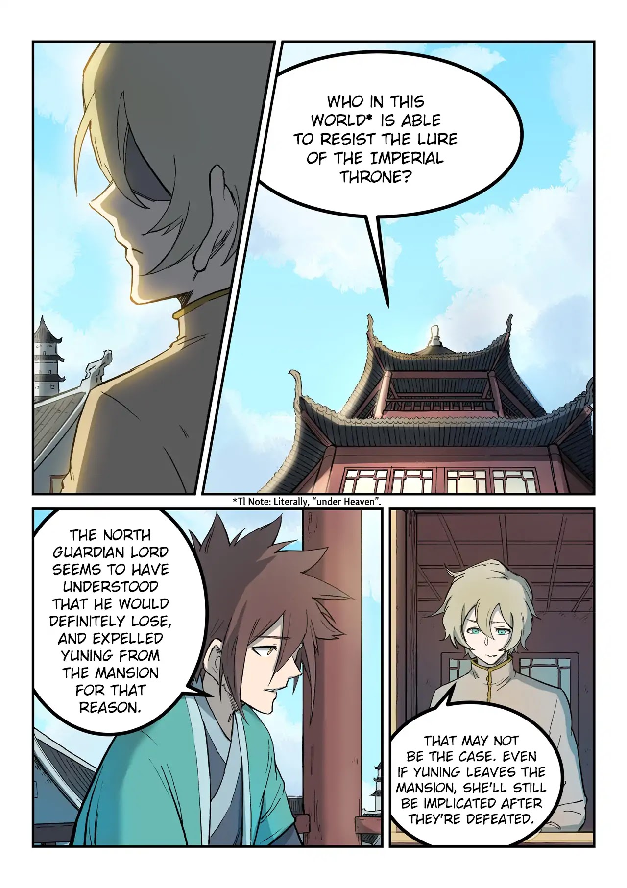 Star Martial God Technique Chapter 258 page 4 - Chapter 258