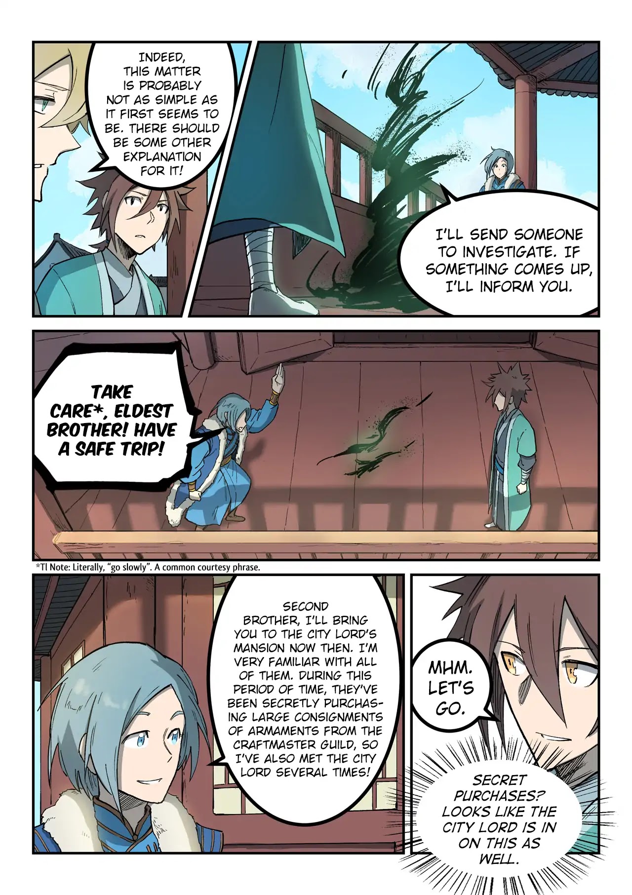 Star Martial God Technique Chapter 258 page 5 - Chapter 258