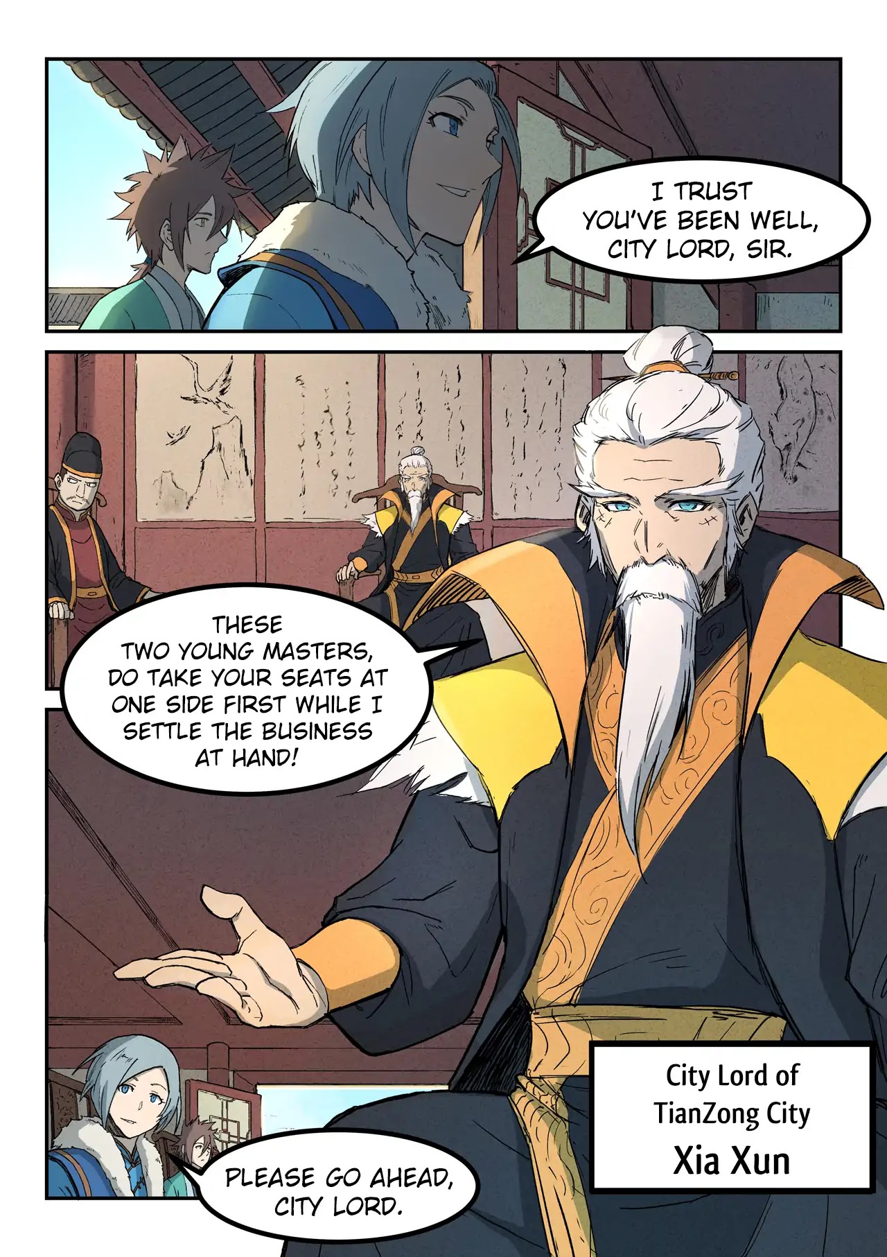 Star Martial God Technique Chapter 258 page 8 - Chapter 258