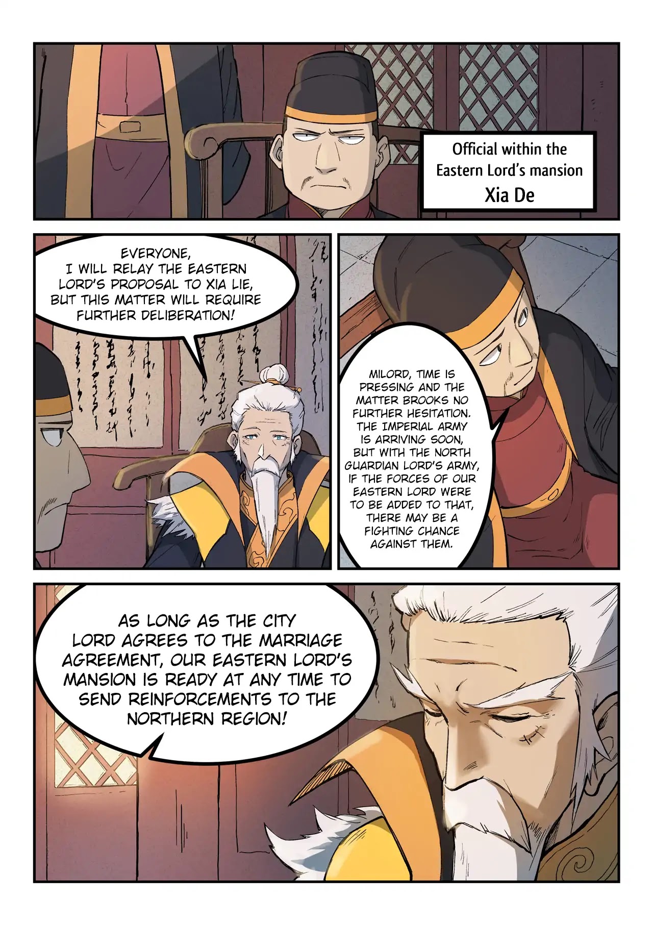 Star Martial God Technique Chapter 258 page 9 - Chapter 258