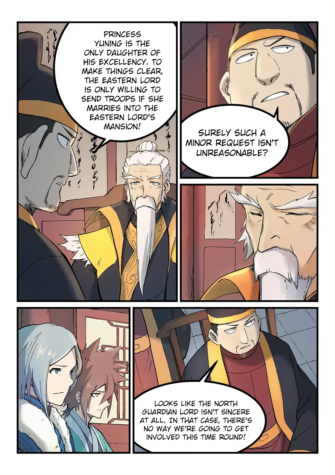 Star Martial God Technique Chapter 259 page 2 - Chapter 259
