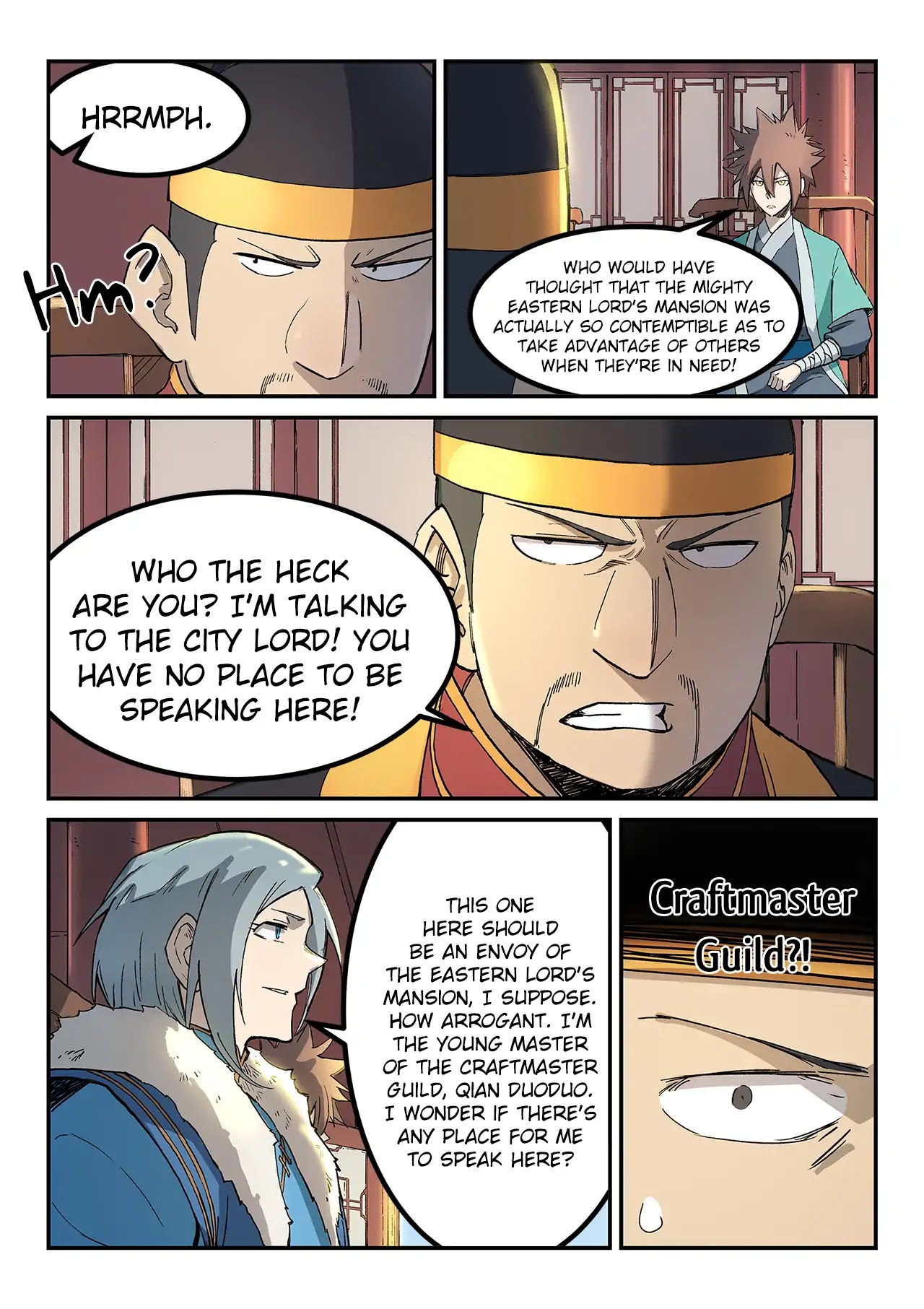 Star Martial God Technique Chapter 259 page 3 - Chapter 259