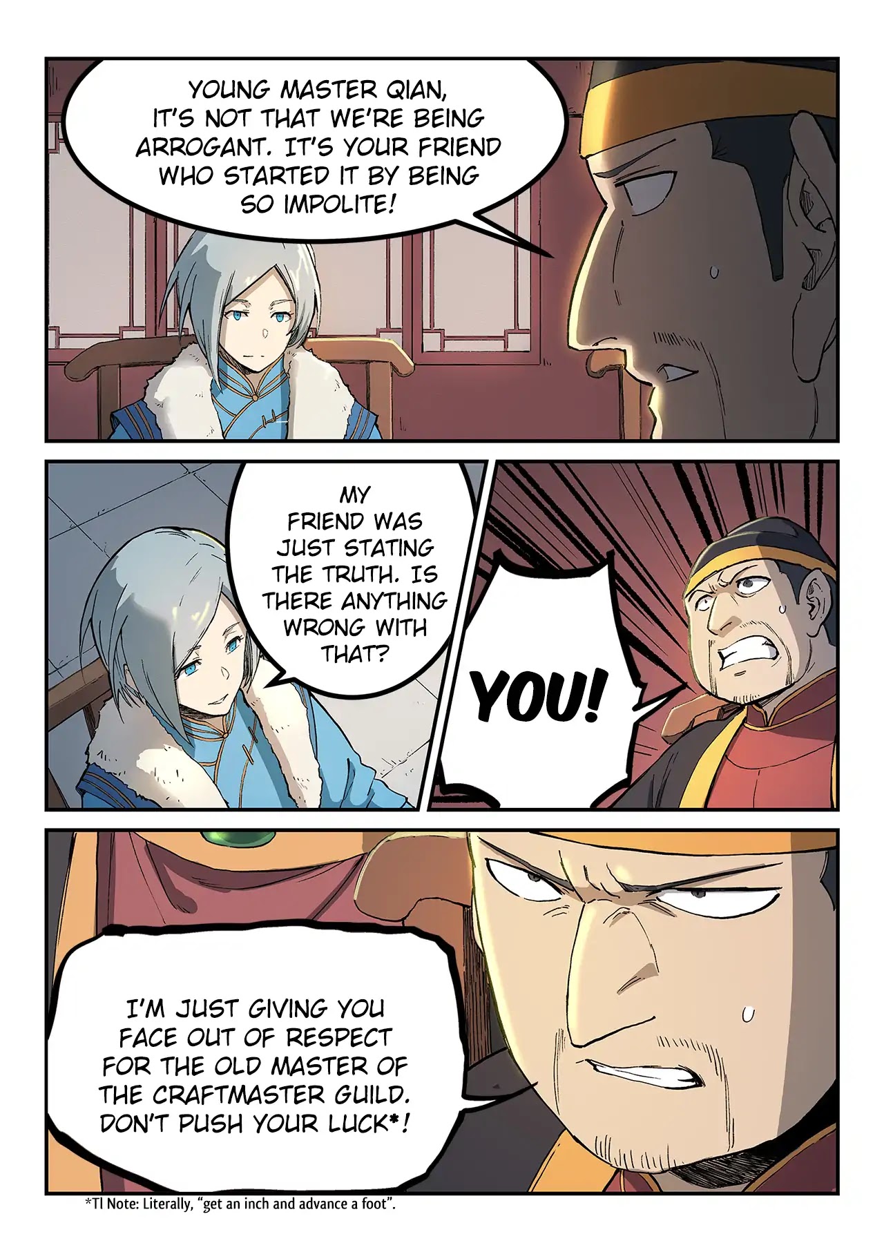 Star Martial God Technique Chapter 259 page 4 - Chapter 259