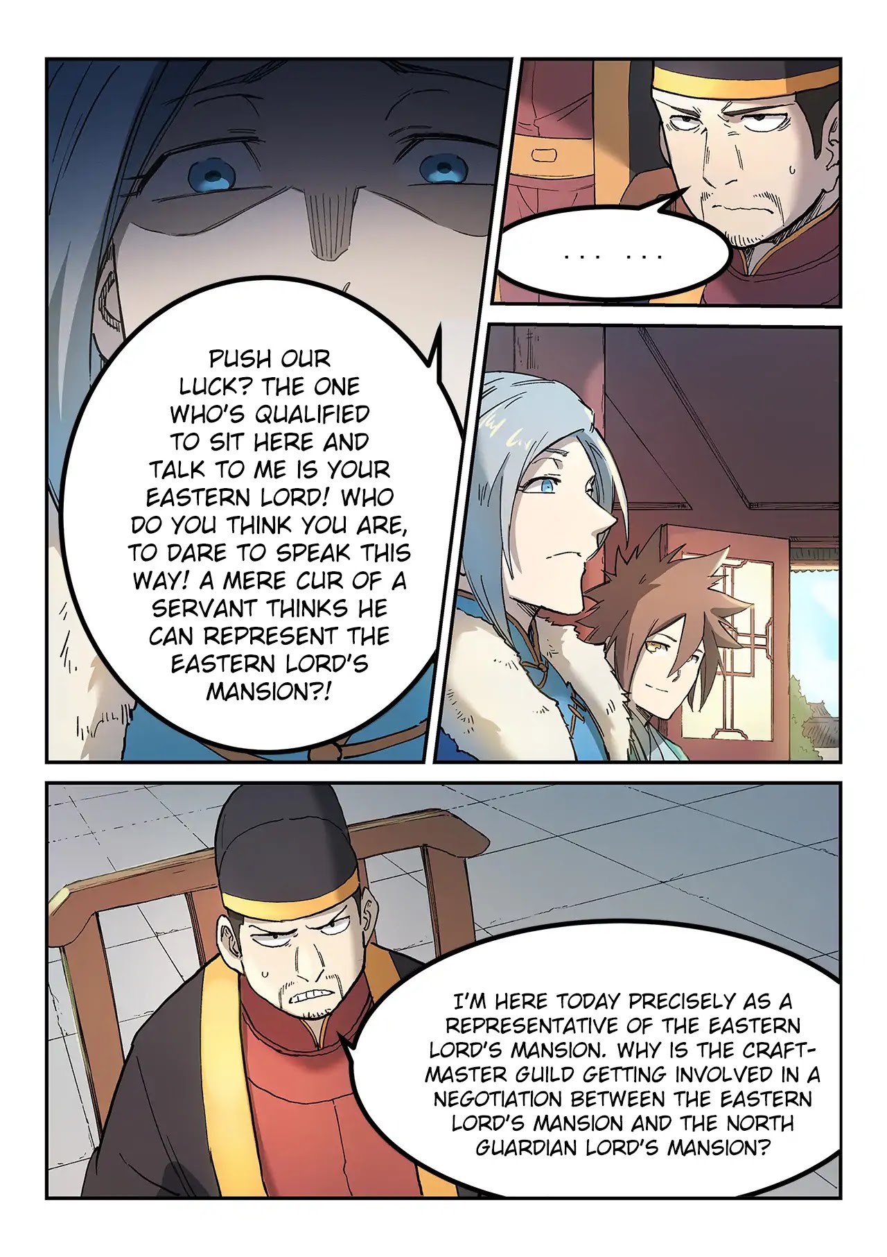 Star Martial God Technique Chapter 259 page 5 - Chapter 259